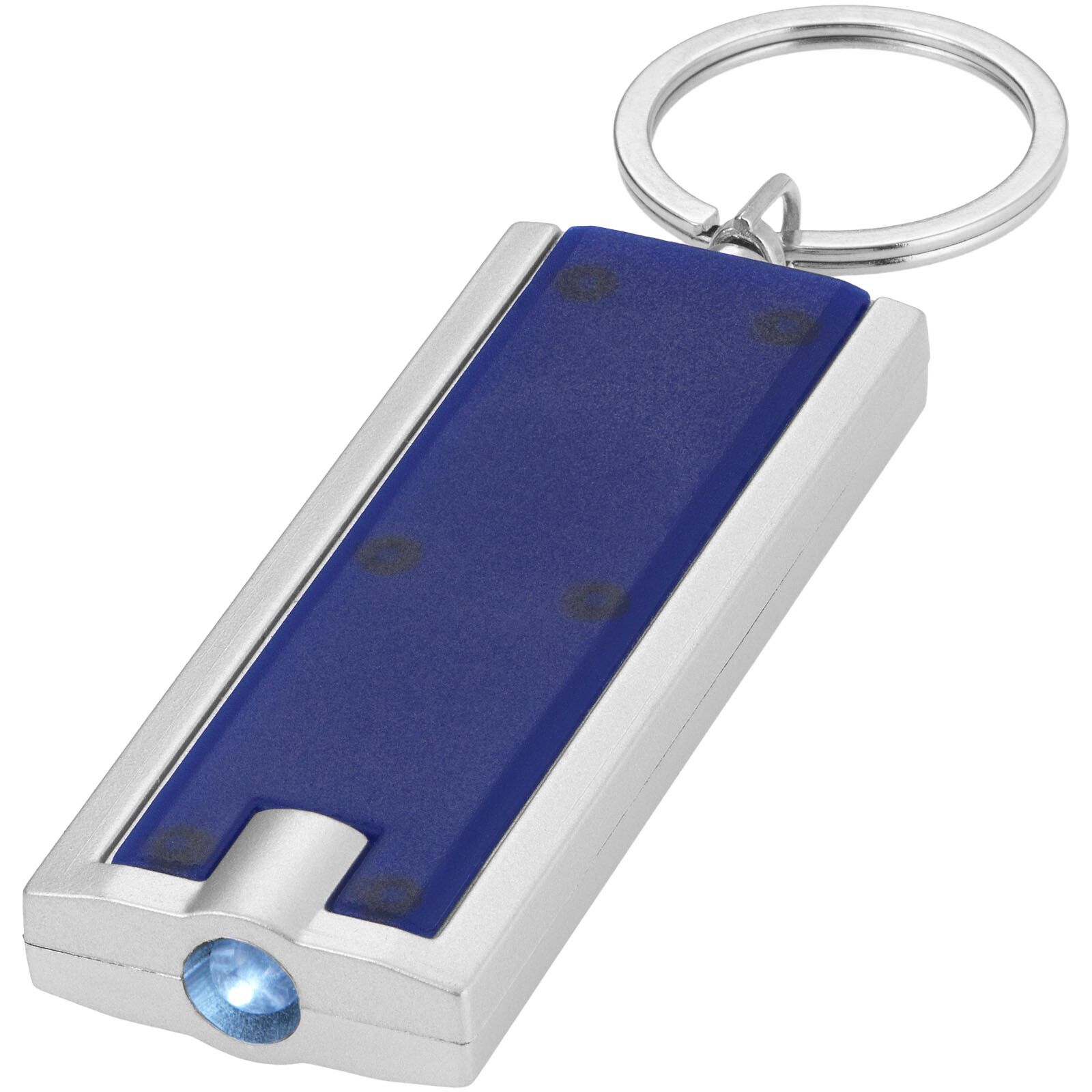 blau -  silber
