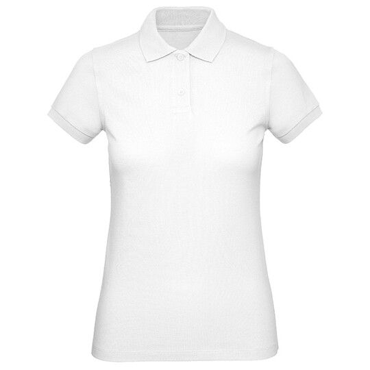 Inspire Polo /Women_° - white - M-537