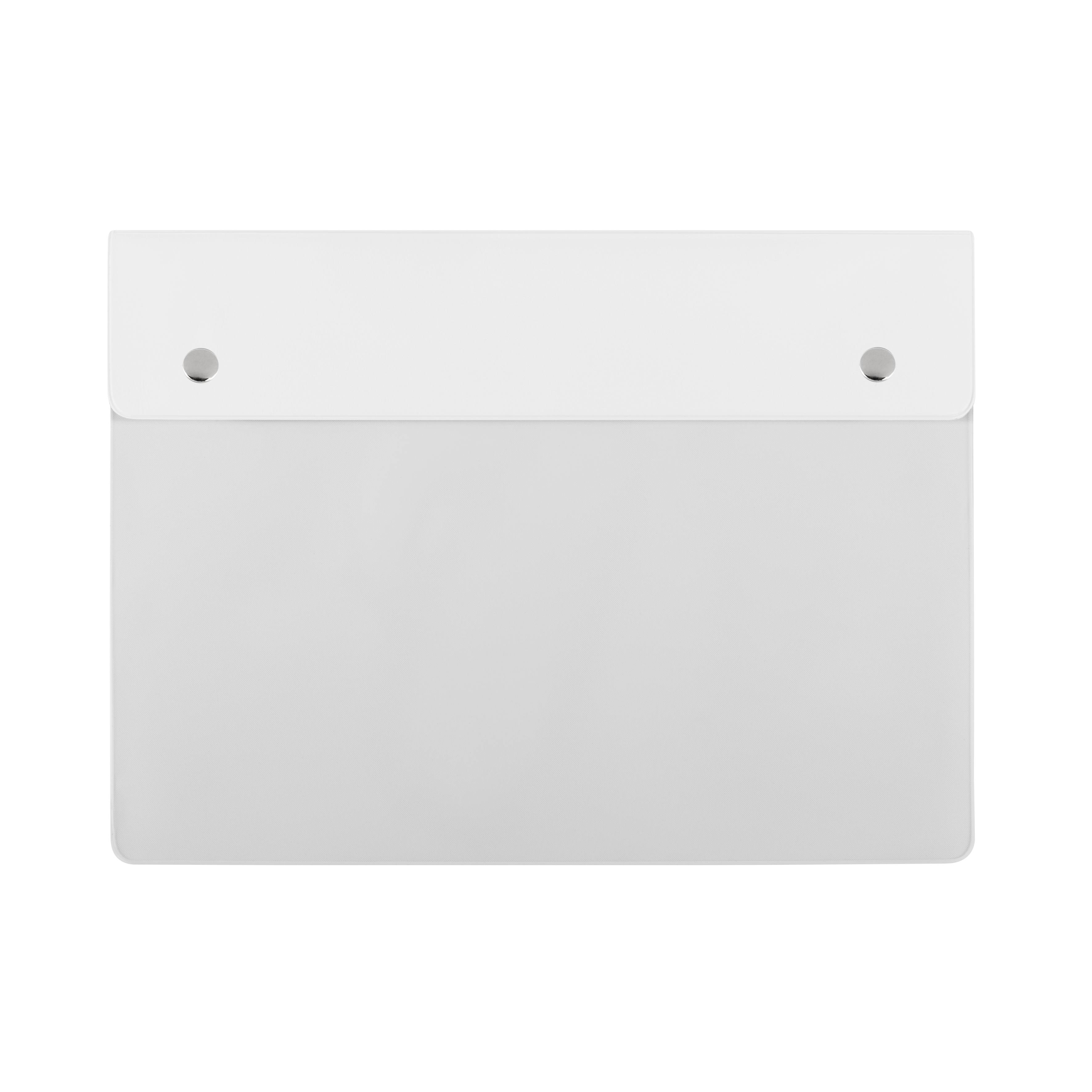 CreativDesign® Wagenpapiertasche "Folie2" Normalfolie - weiß-304