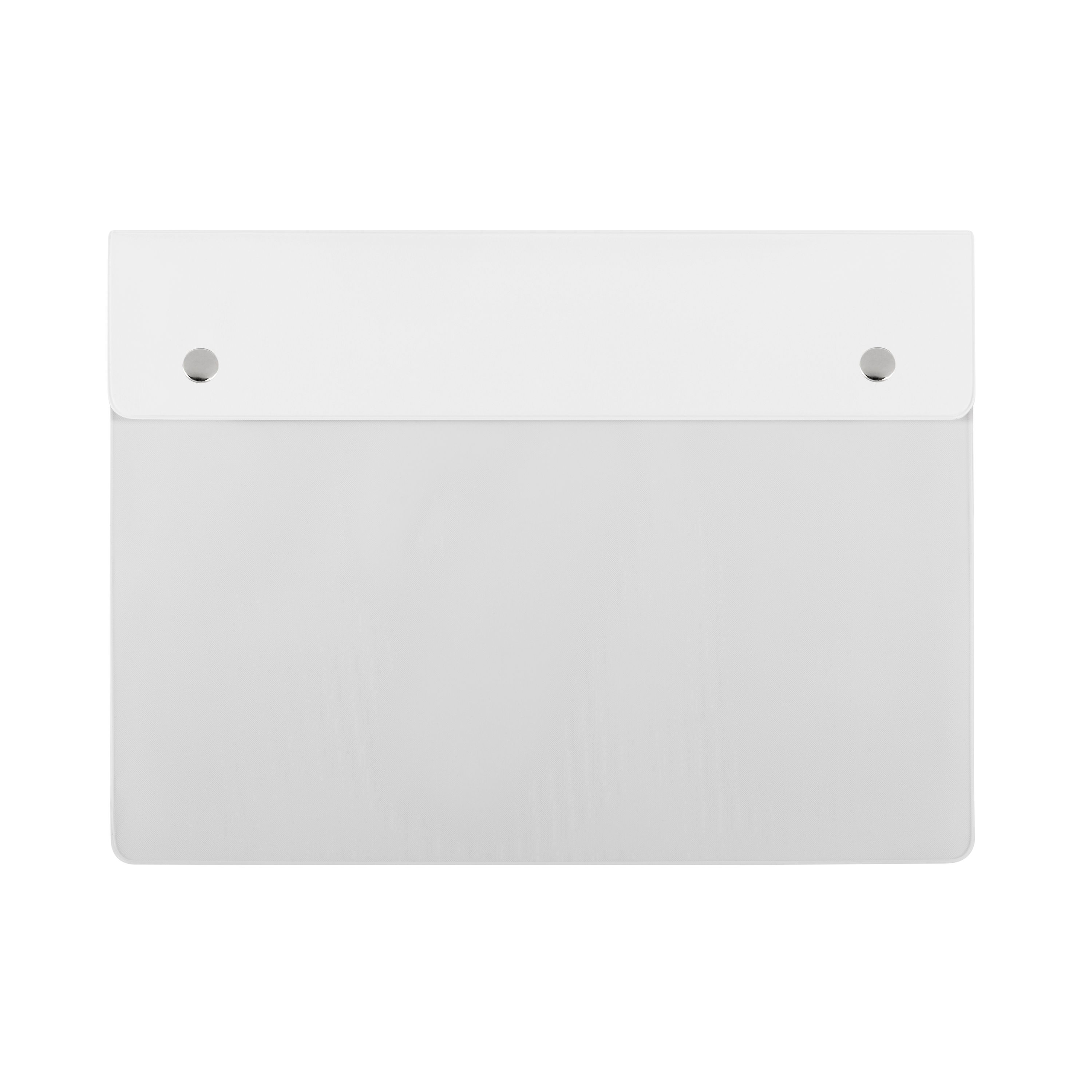 CreativDesign® Wagenpapiertasche "Folie2" Normalfolie - weiß-304