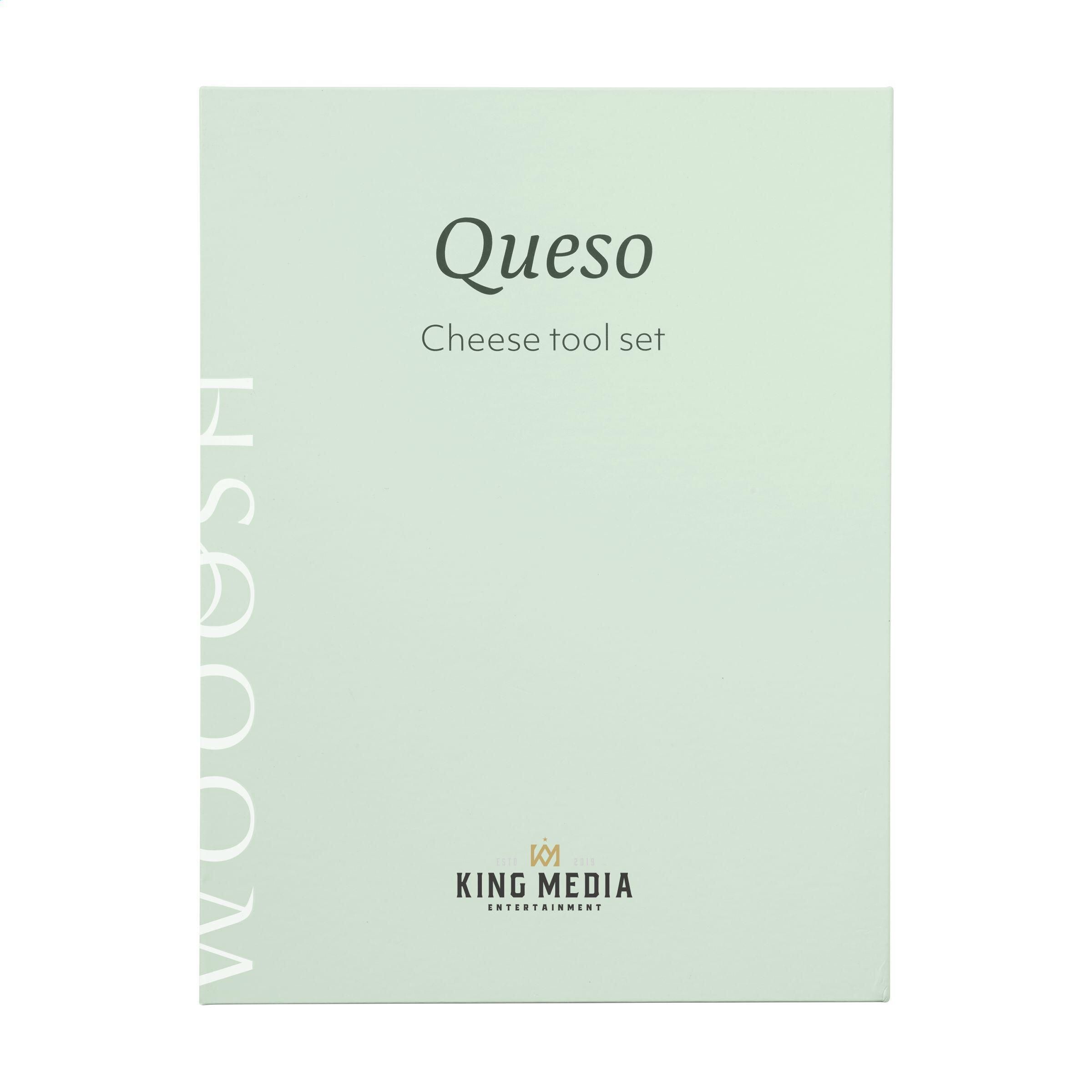 Wooosh Queso Cheese Tool Set - holz-699