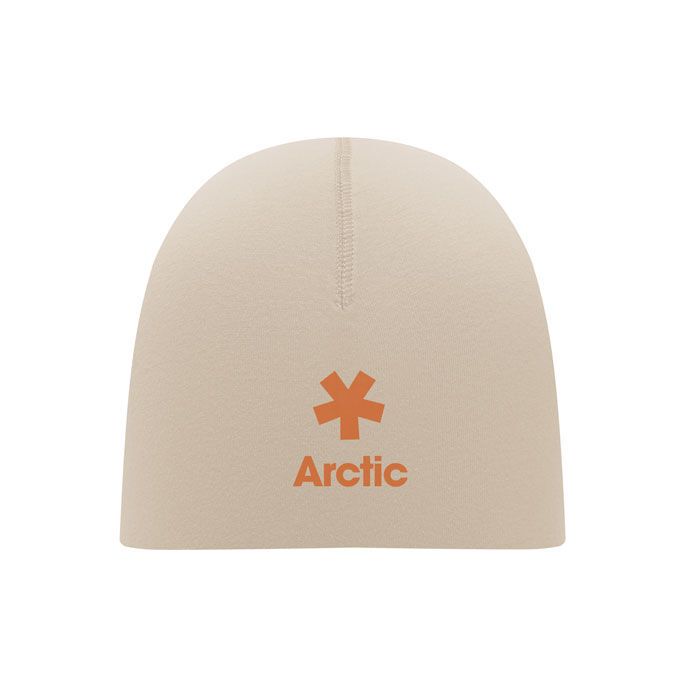 Unisex-Beanie Baumwolle LIGHTY - beige-455