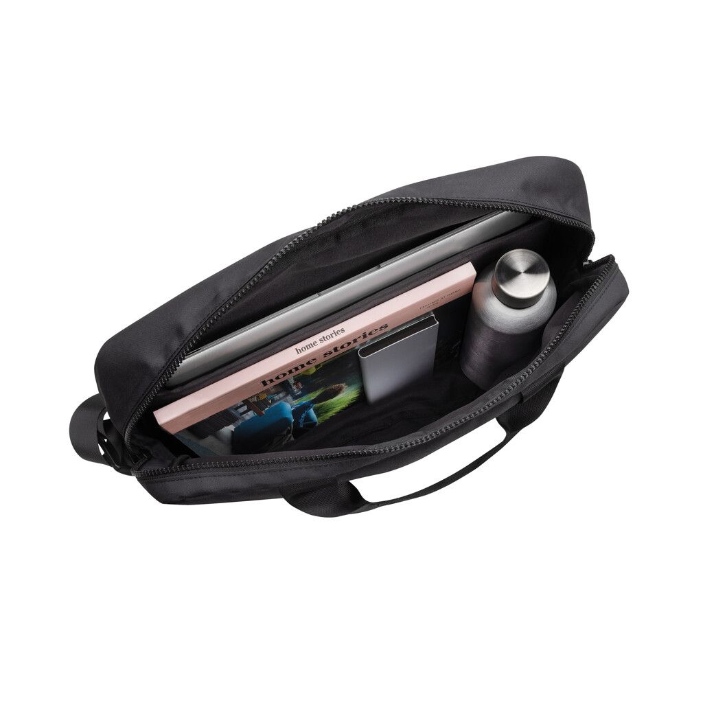Swiss Peak Aware™ RPET Essential 15.6" Laptop Tasche - schwarz-511
