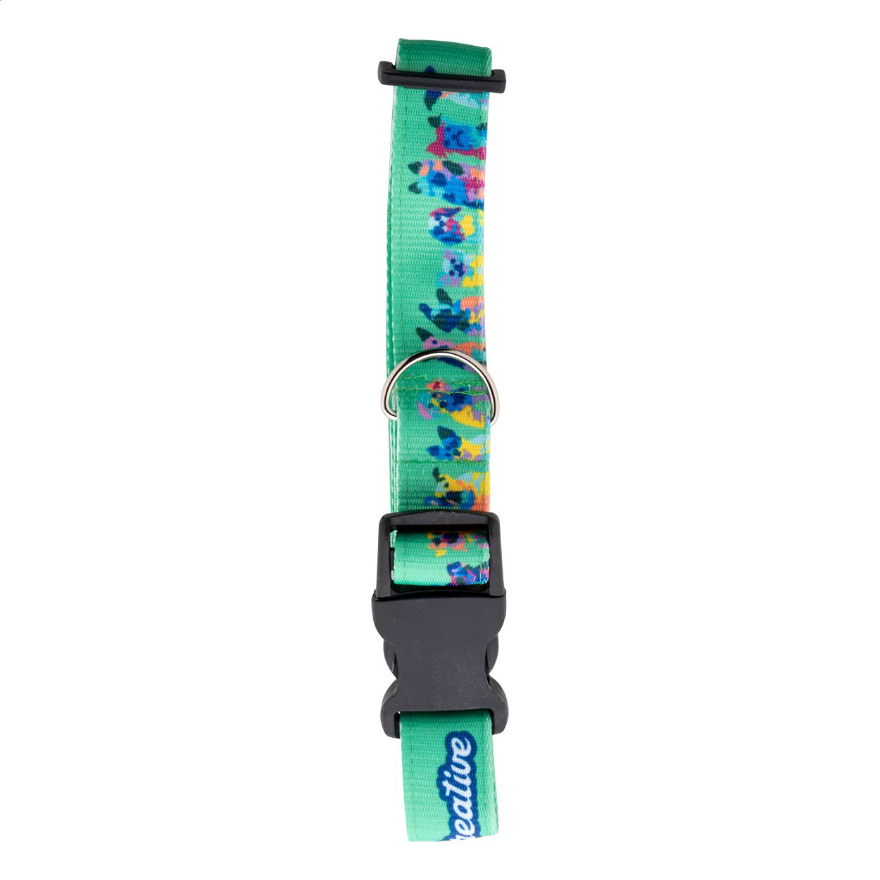 Ziggy Individuelles Hundehalsband - weiß-448