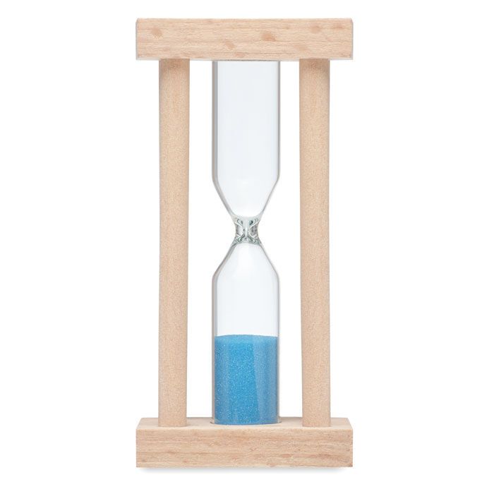 Sanduhr 3 min CI - holz-953