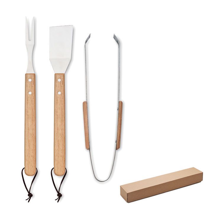 BBQ-Set Eiche SMOKEY - holz-554