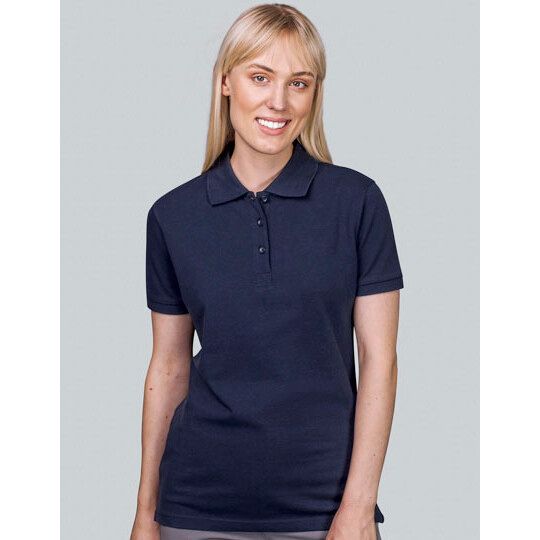 Women´s Heavy Stretch Polo - white-782
