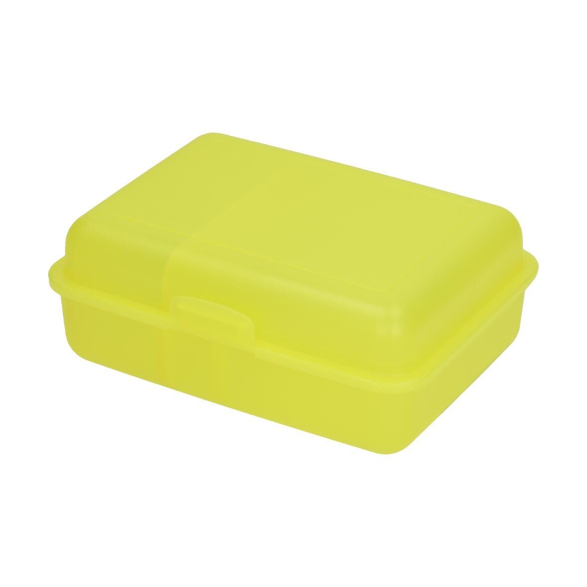Vorratsdose Pausen-Box - trend-gelb PP-434