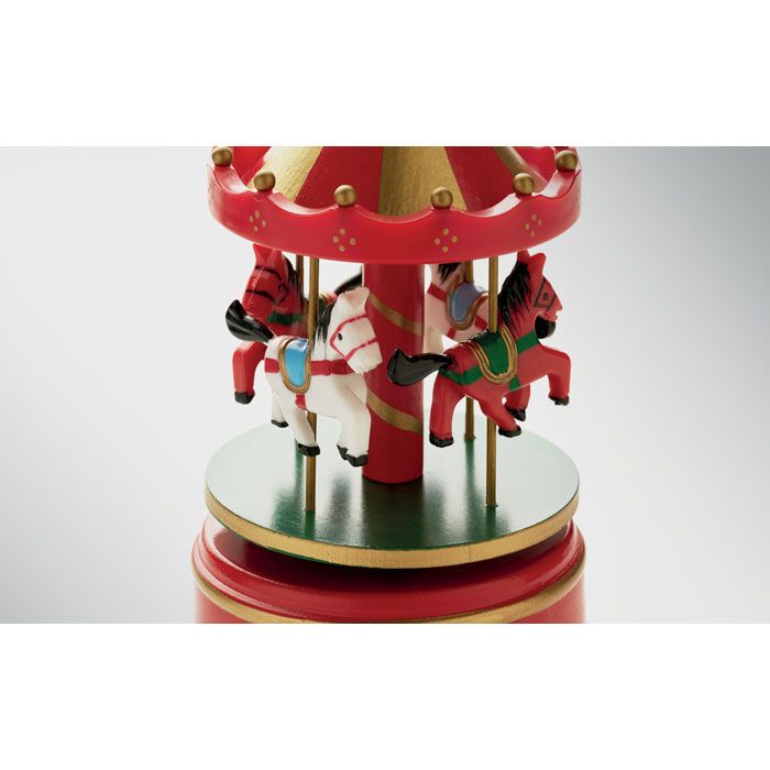 Mini-Karussell-Spieldose WHIRLY - multicolour-578