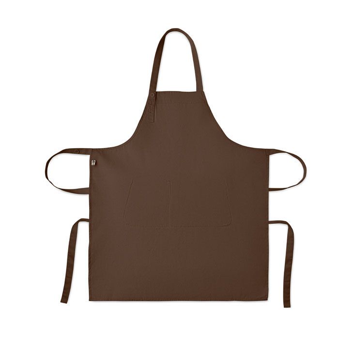 Küchenschürze Organic Cotton GAMMA - schokolade-427