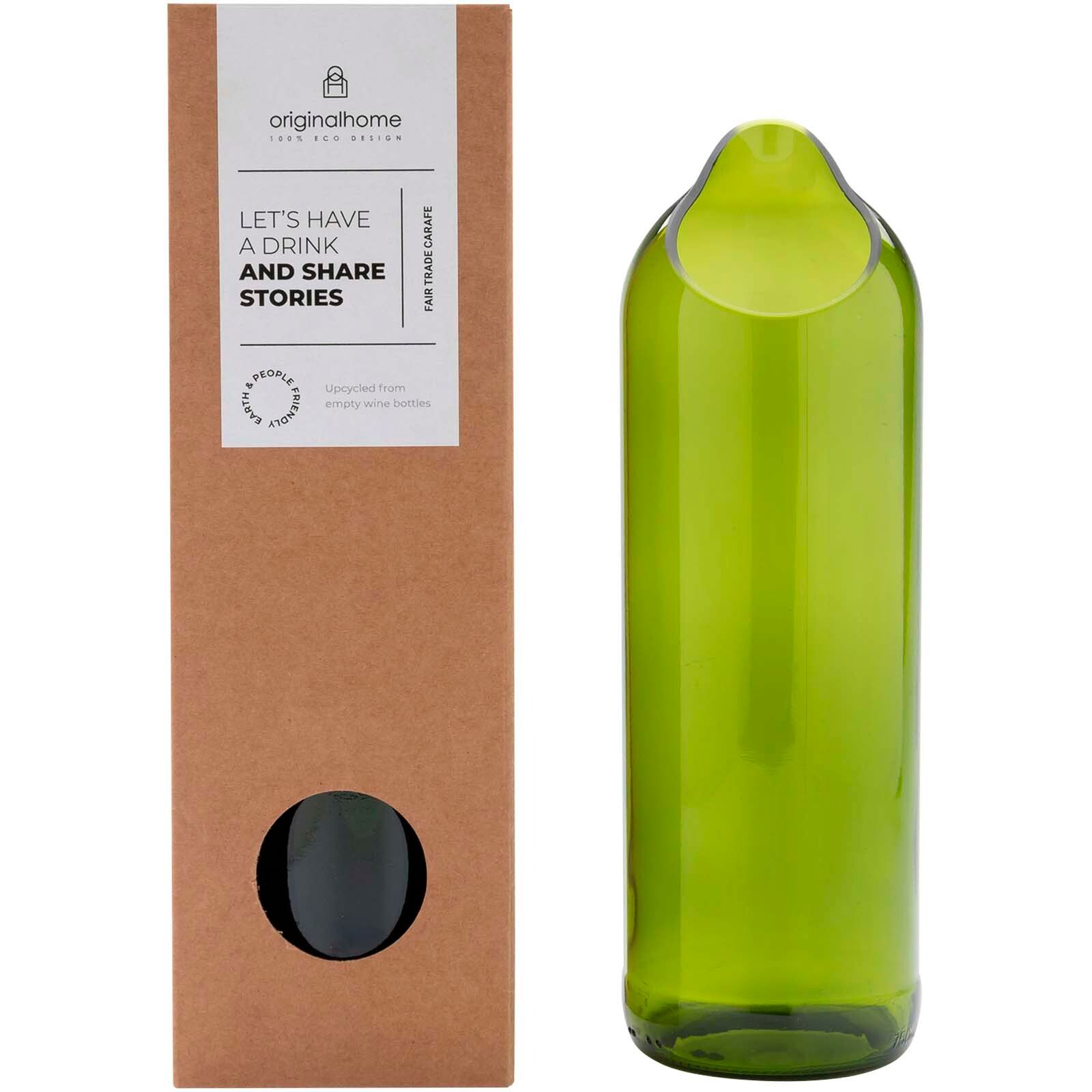 Originalhome 750 ml Wasserkaraffe - grün-600