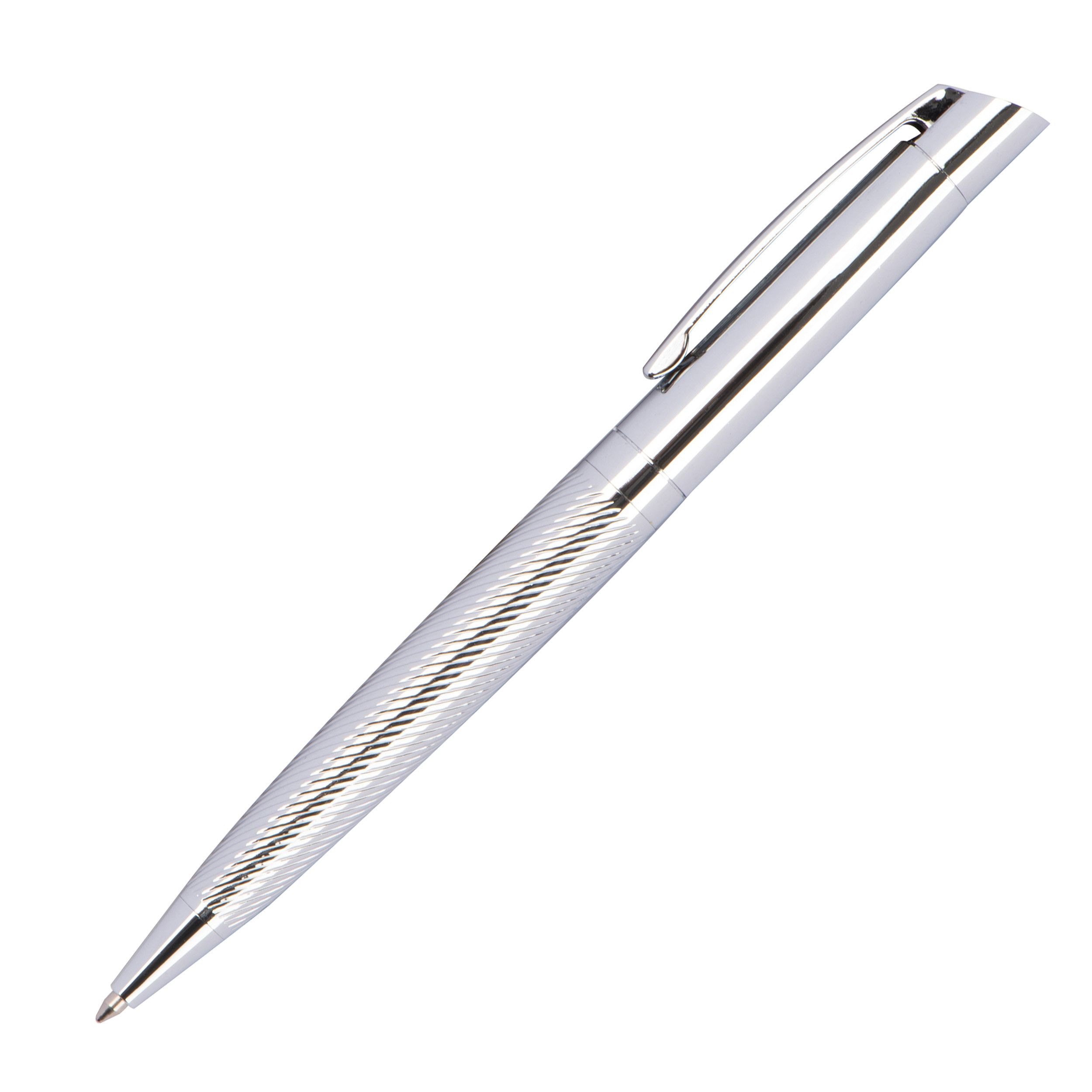 Schreibgeräteset aus Metall  - silbergrau-159