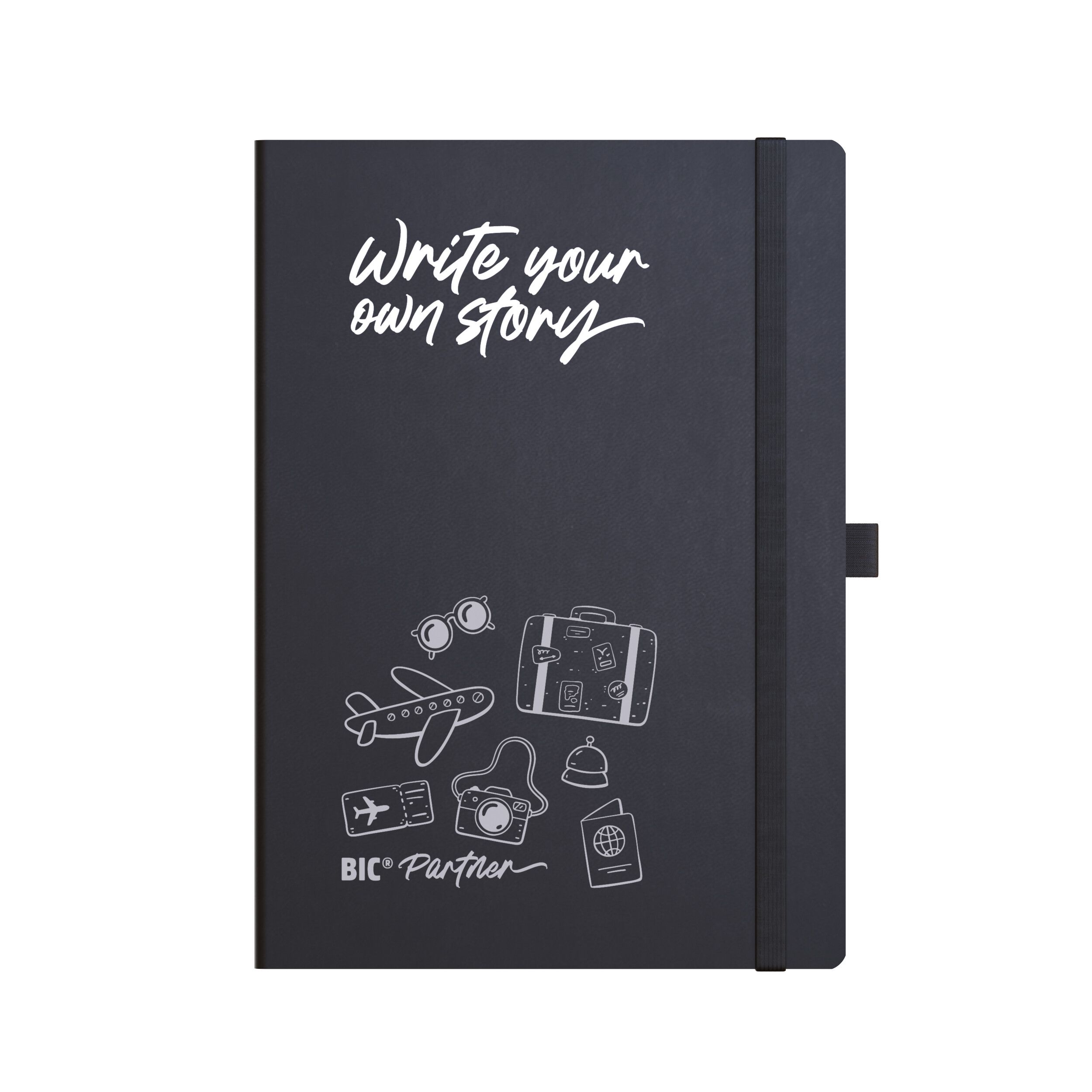BIC® Partner A5 Flex Cover - schwarz-313