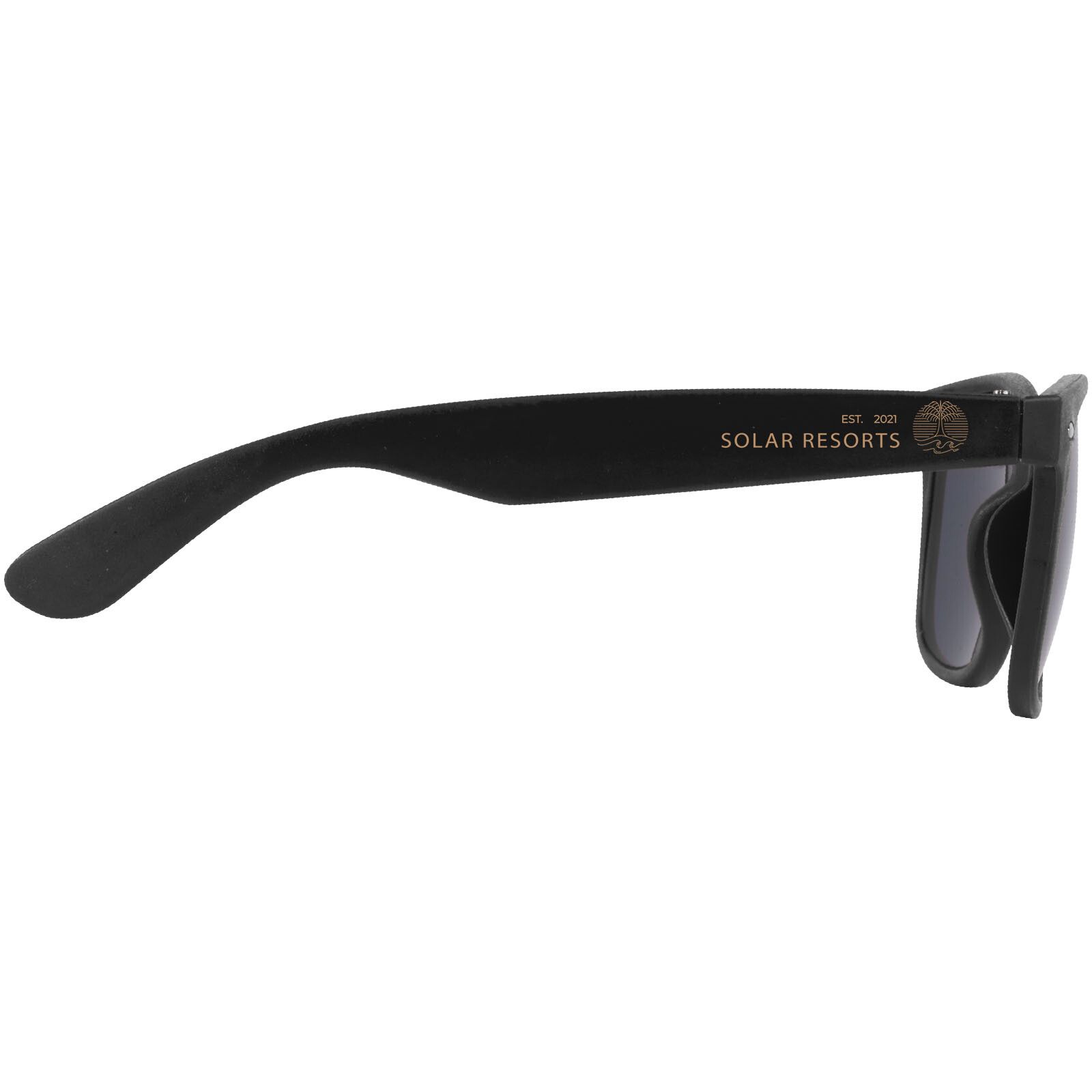 Sun Ray Sonnenbrille aus recyceltem Kunststoff - schwarz-914