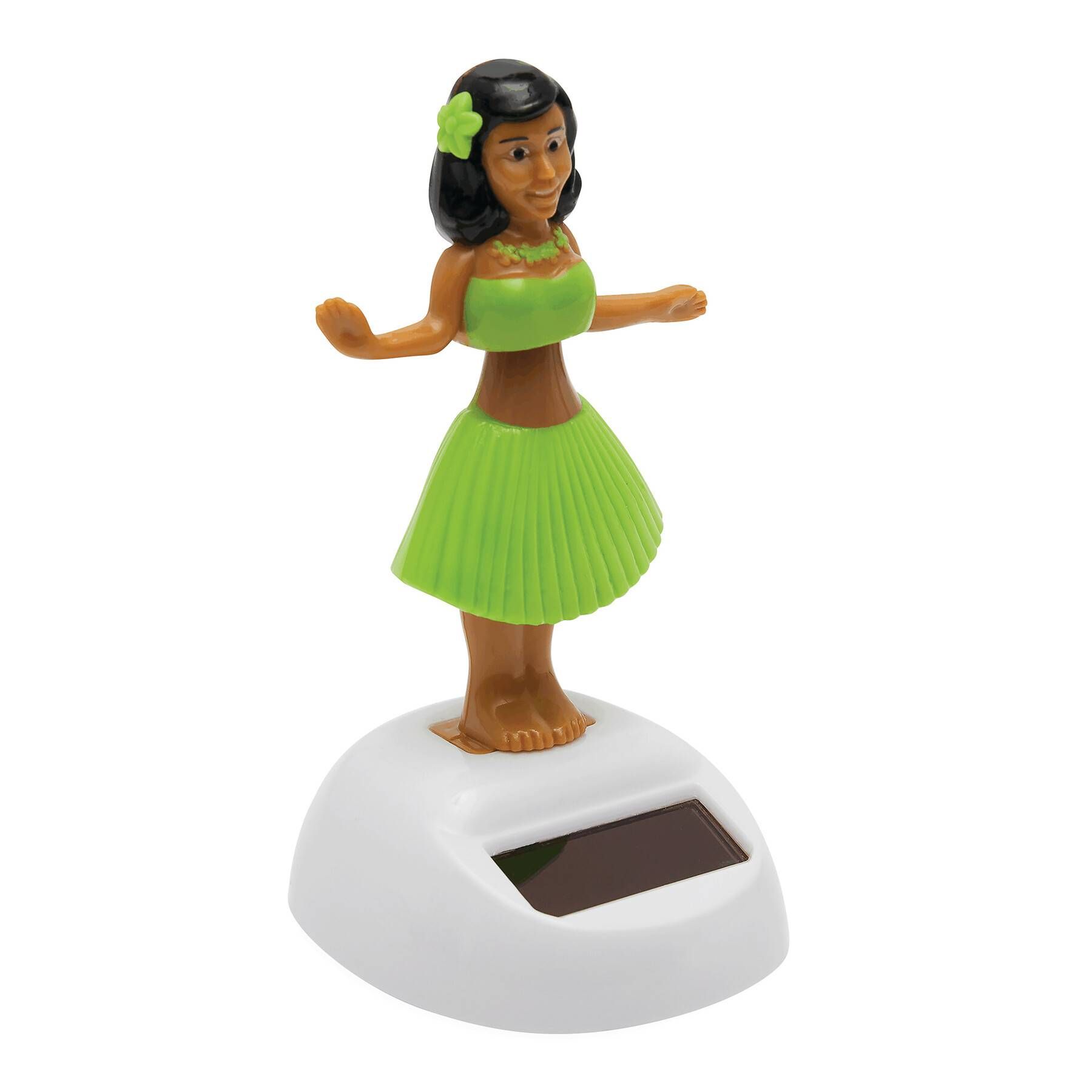 Solar-Wackelfigur HULA - grün-387