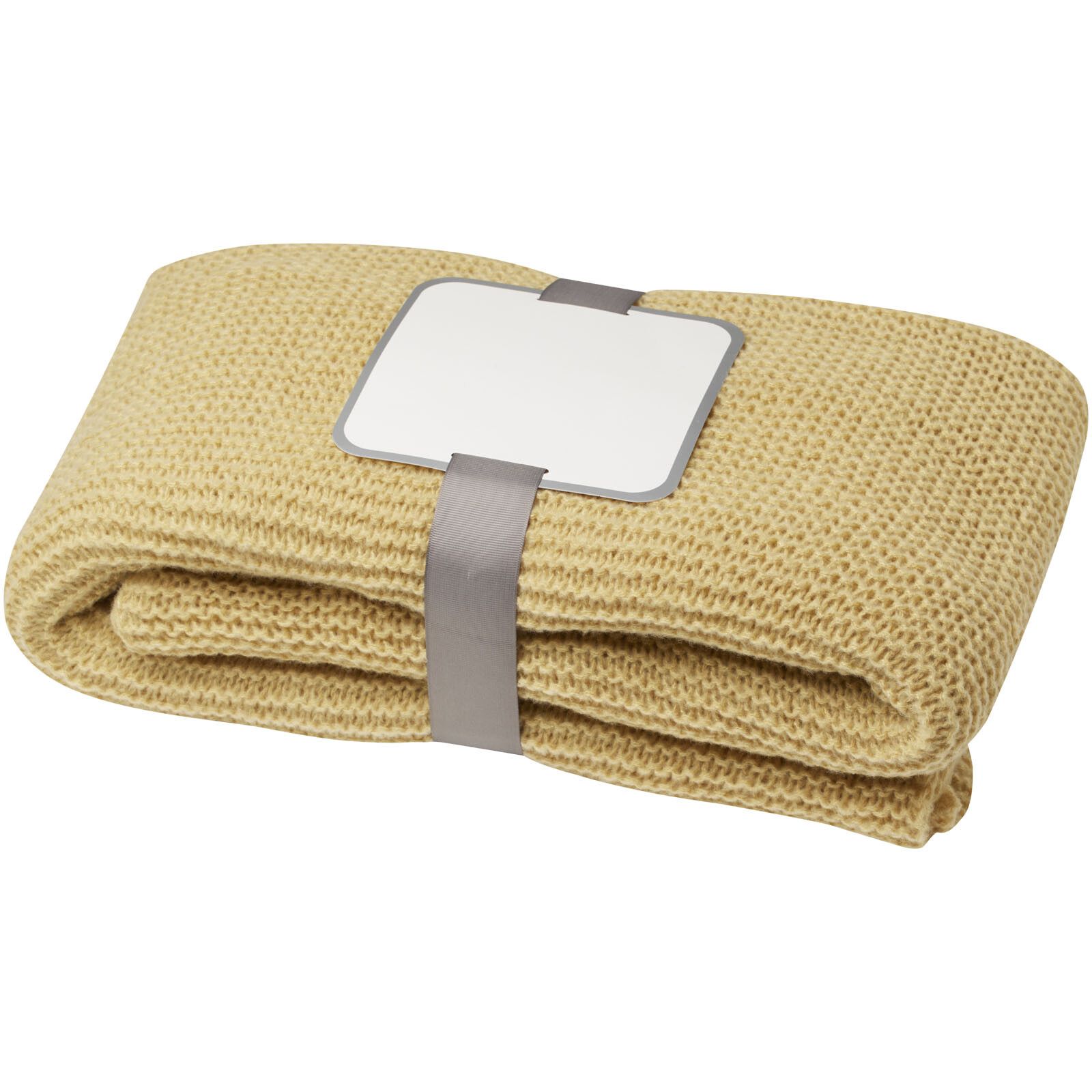 Suzy GRS Strickdecke, 150 x 120 cm - beige-363