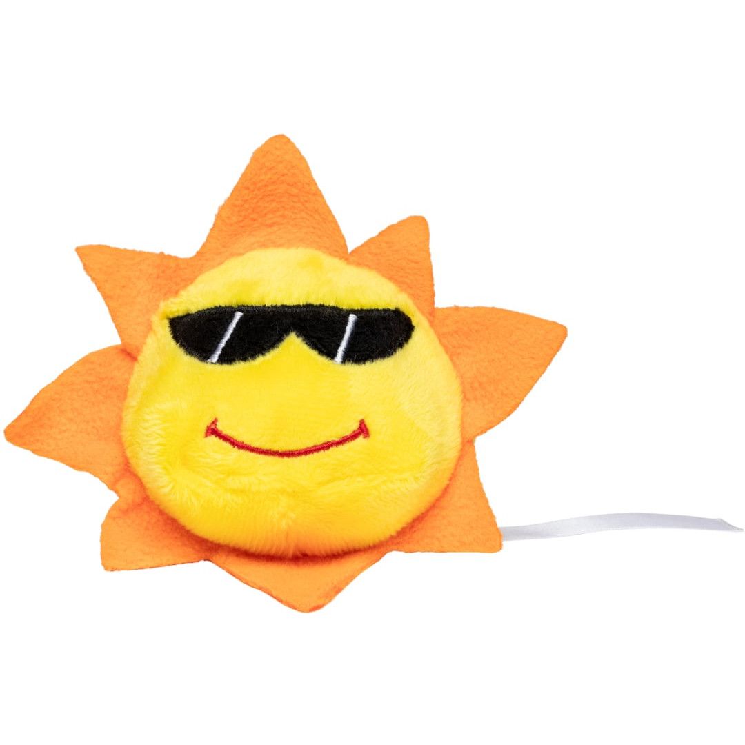 MiniFeet® Bildschirmreiniger Schmoozies® Sonne - gelb-669