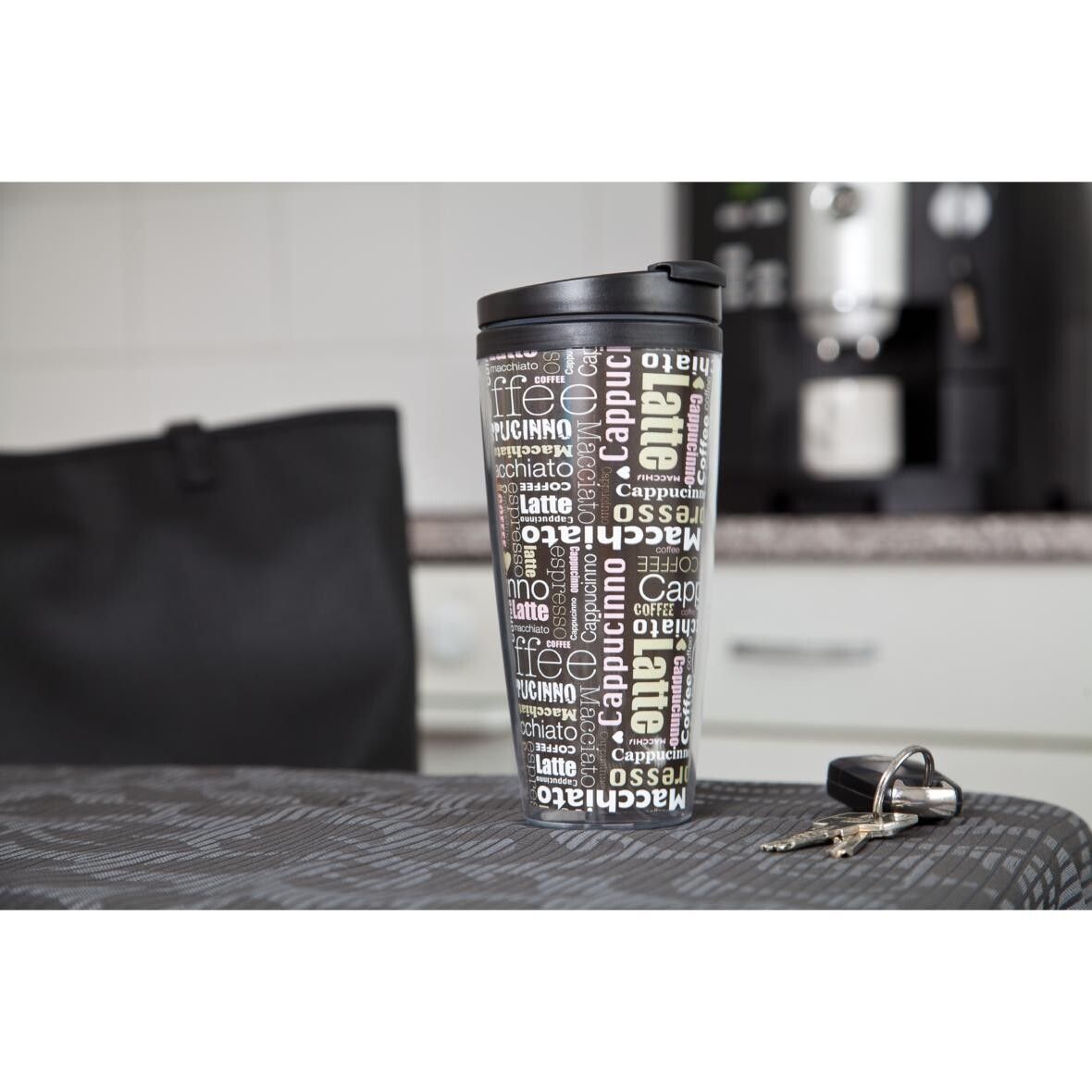 Isolierbecher Coffee To Go 350 ml - weiß-916