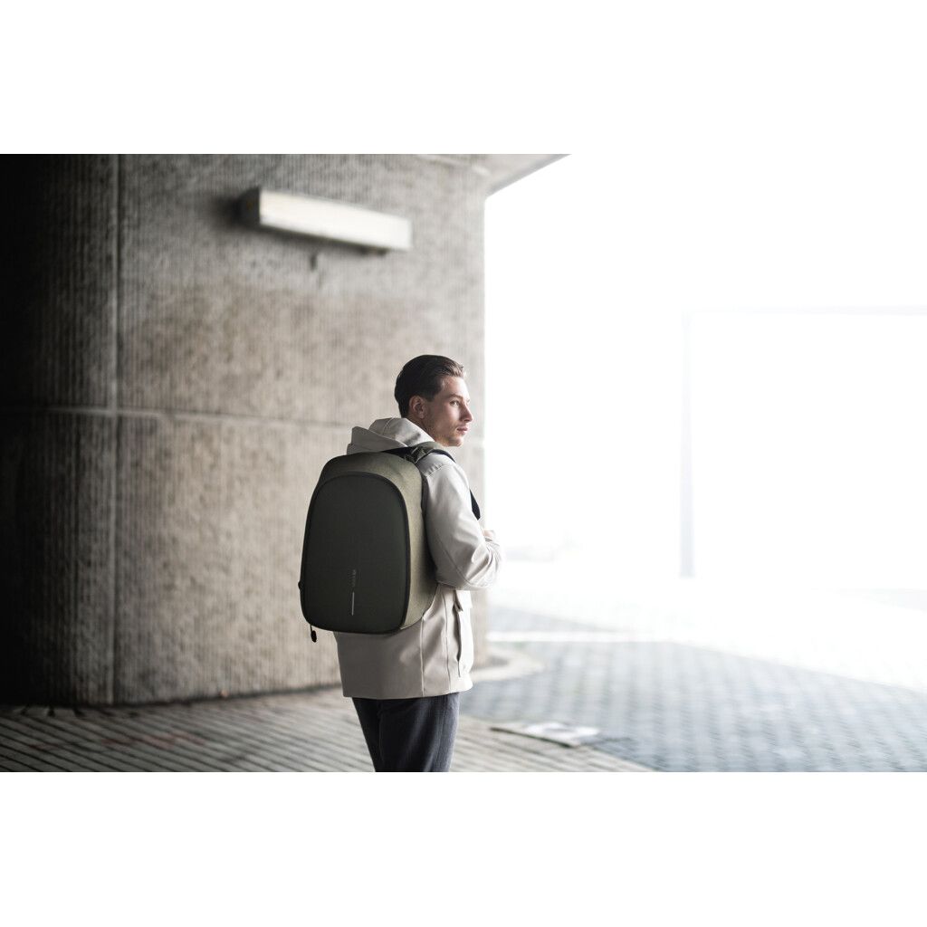 Bobby Hero Small Anti-Diebstahl-Rucksack - grün-494