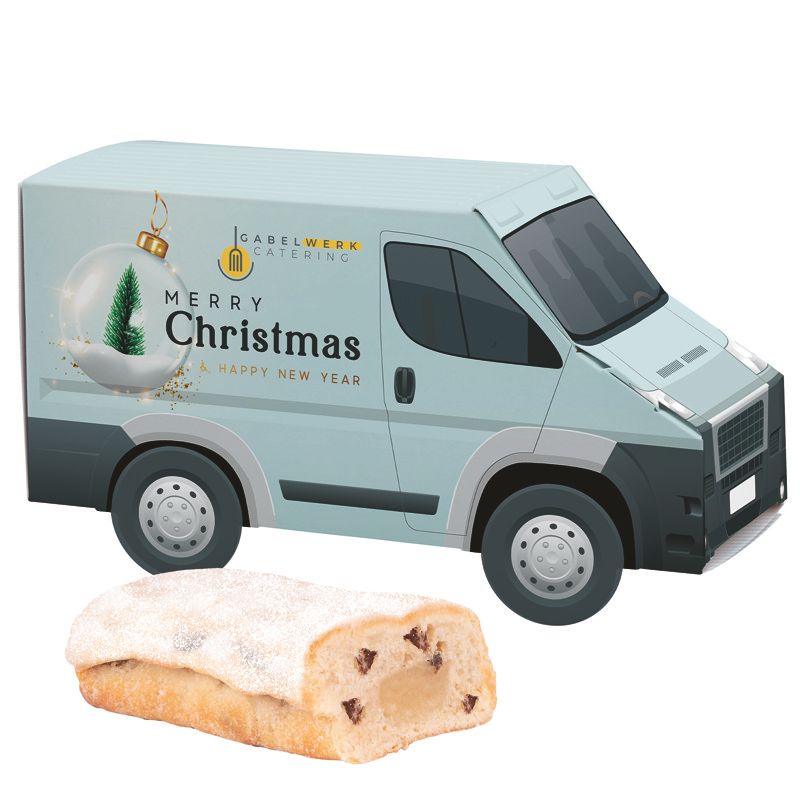 3D-Präsent Transporter, Mini Christstollen-794