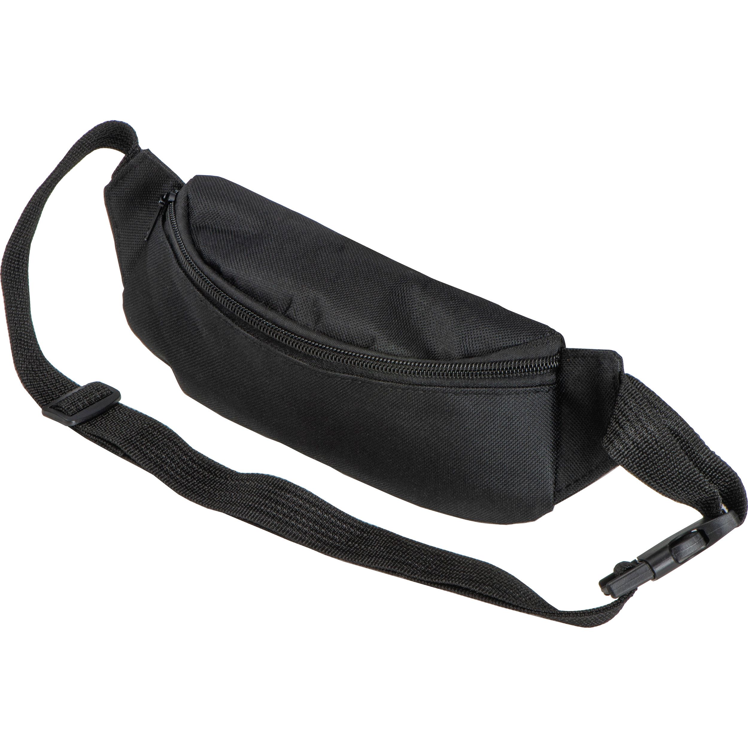 Gürteltasche aus Polyester - schwarz-170
