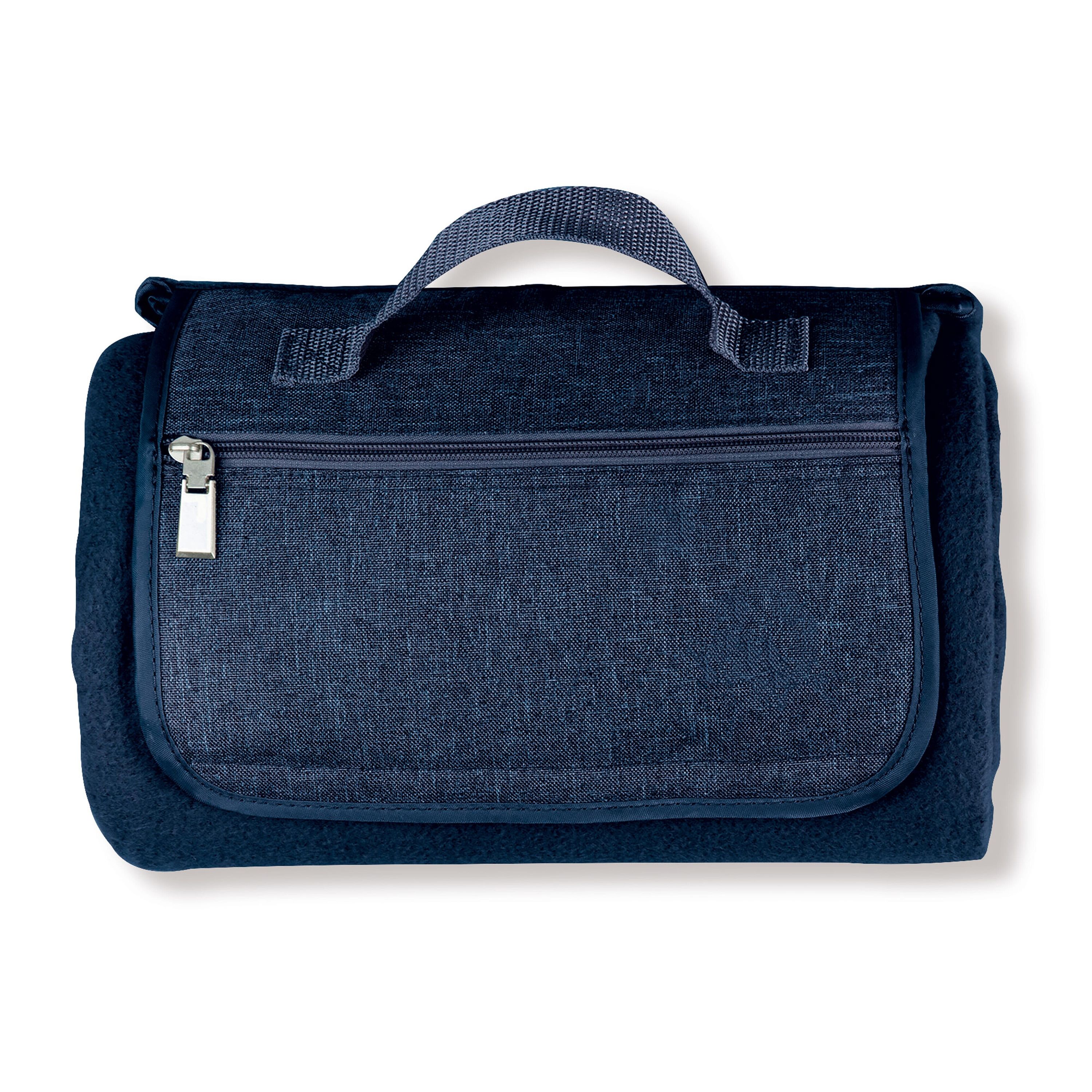 Picknick-Decke 170x130cm - dunkelblau-170