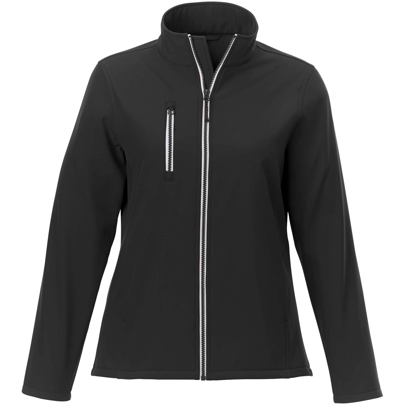 Orion GRS Softshell Jacke für Damen aus recyceltem Material - schwarz-179