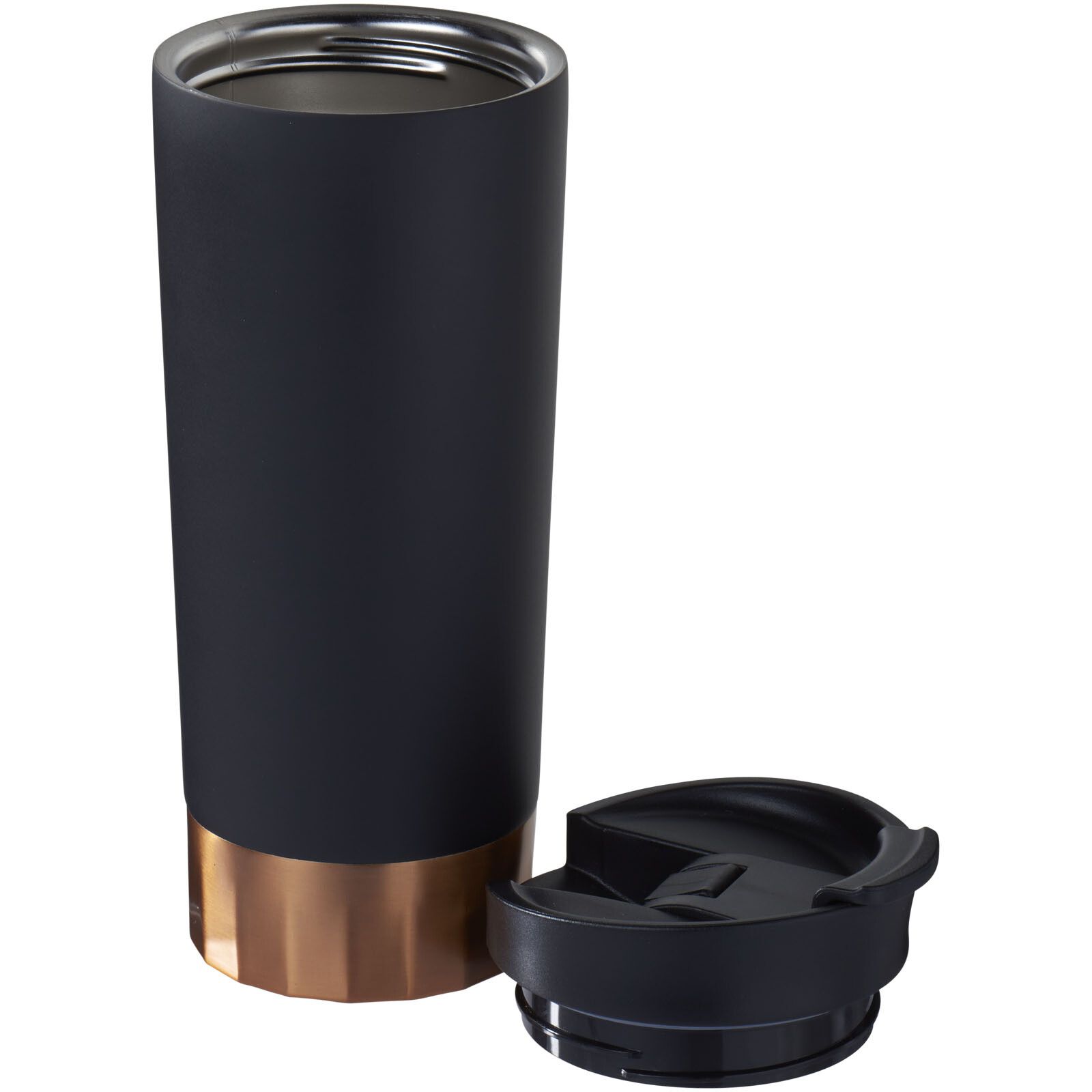 Peeta 500 ml Kupfer-Vakuum Isolierbecher - schwarz-265
