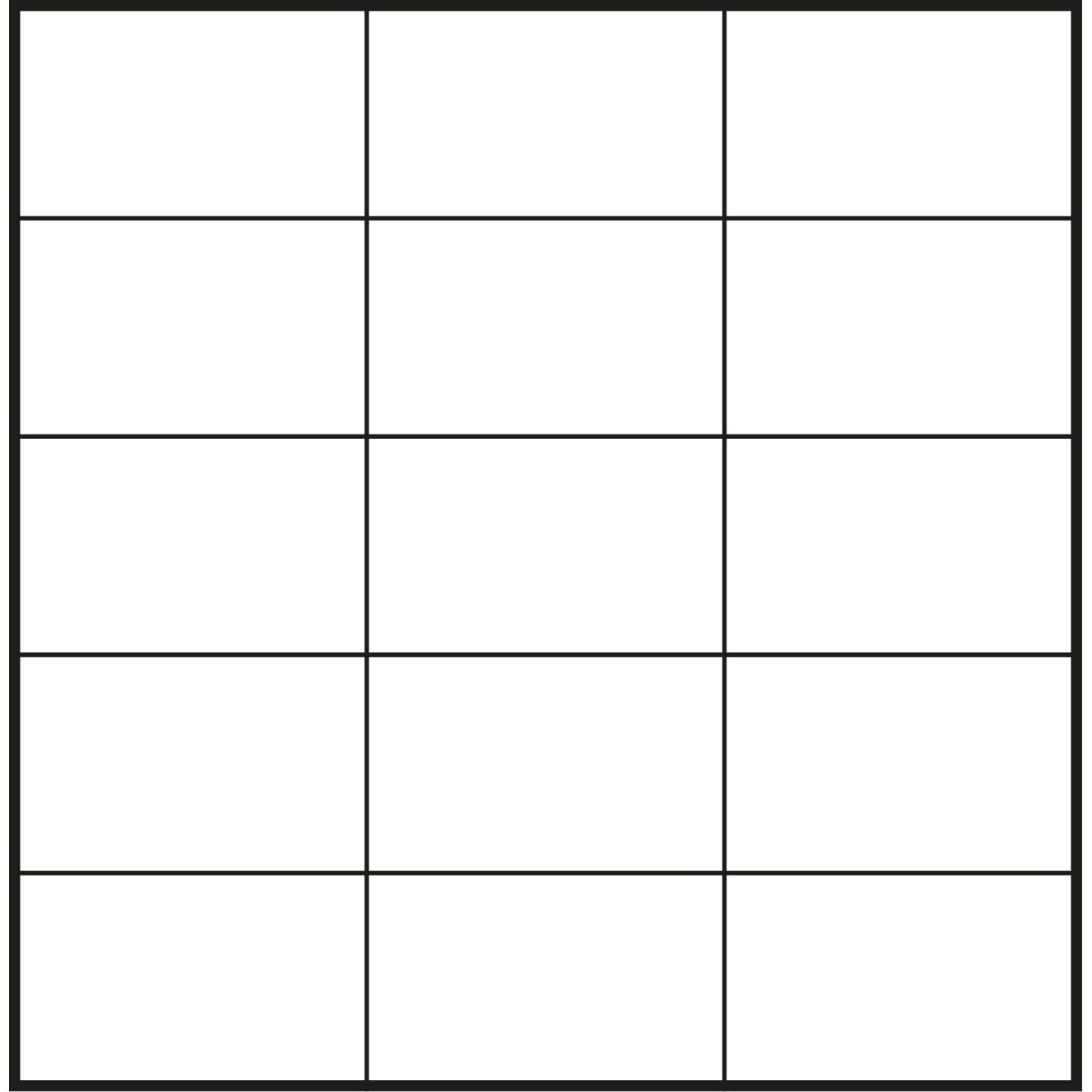 Faltplan Concept-Card Large, 30 Kacheln / 276 x 320 mm-408