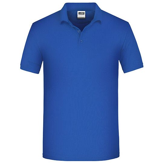 Men´s Bio Workwear Polo - royal-113