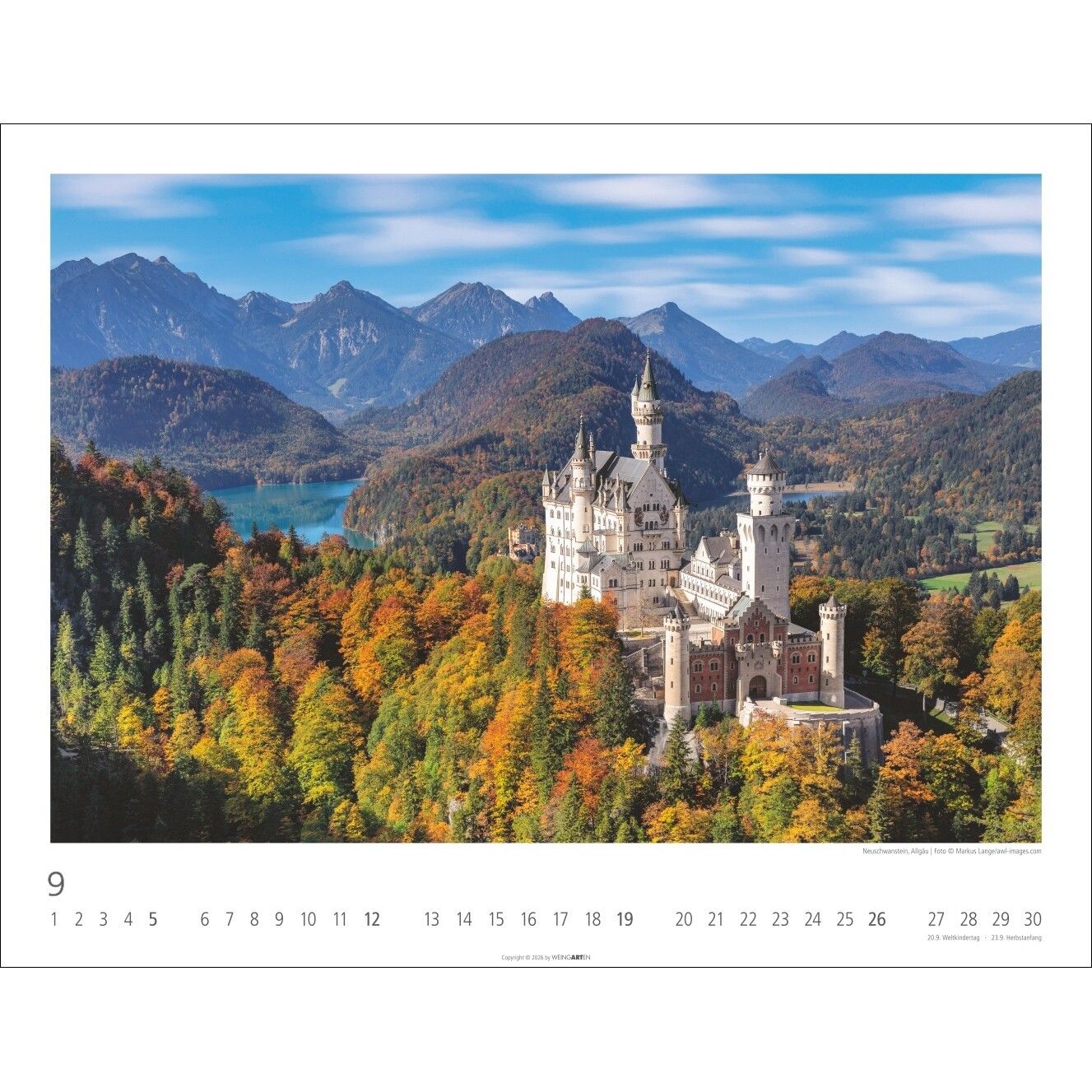 Bayern - Landschaft & Natur Kalender-212