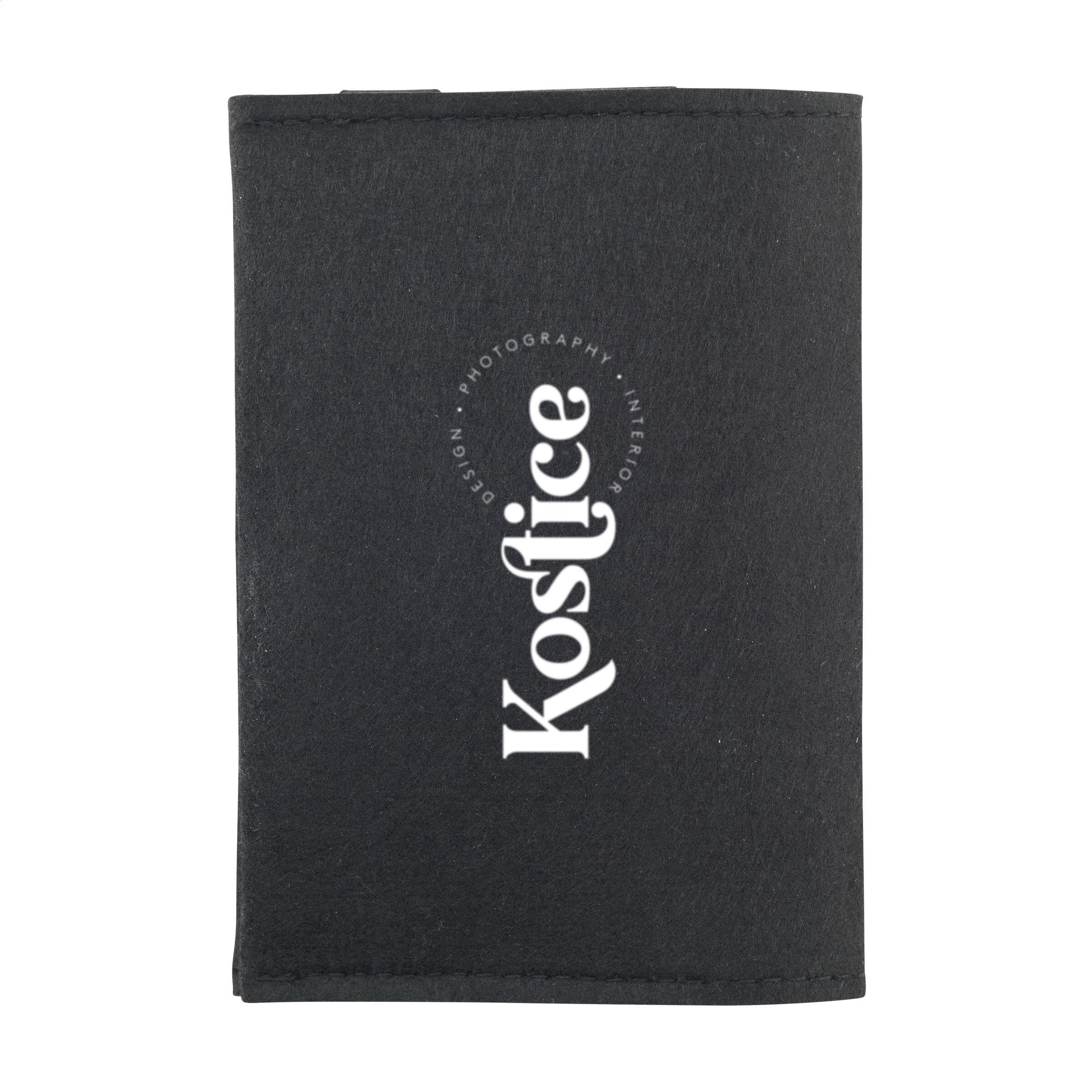 Identify GRS RPET Felt Ausweishülle - schwarz-72