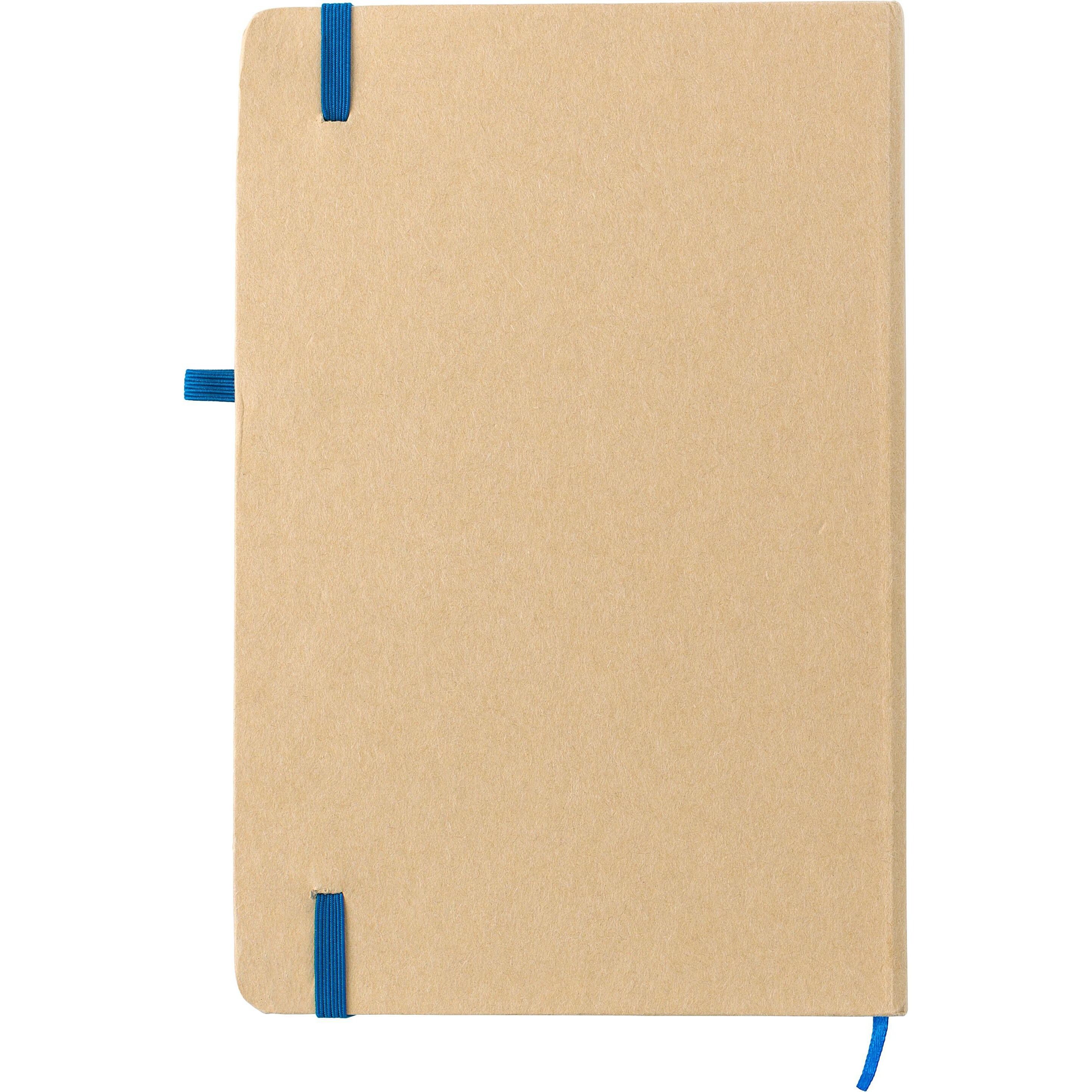 Notizbuch aus Papier Cora - rot-15