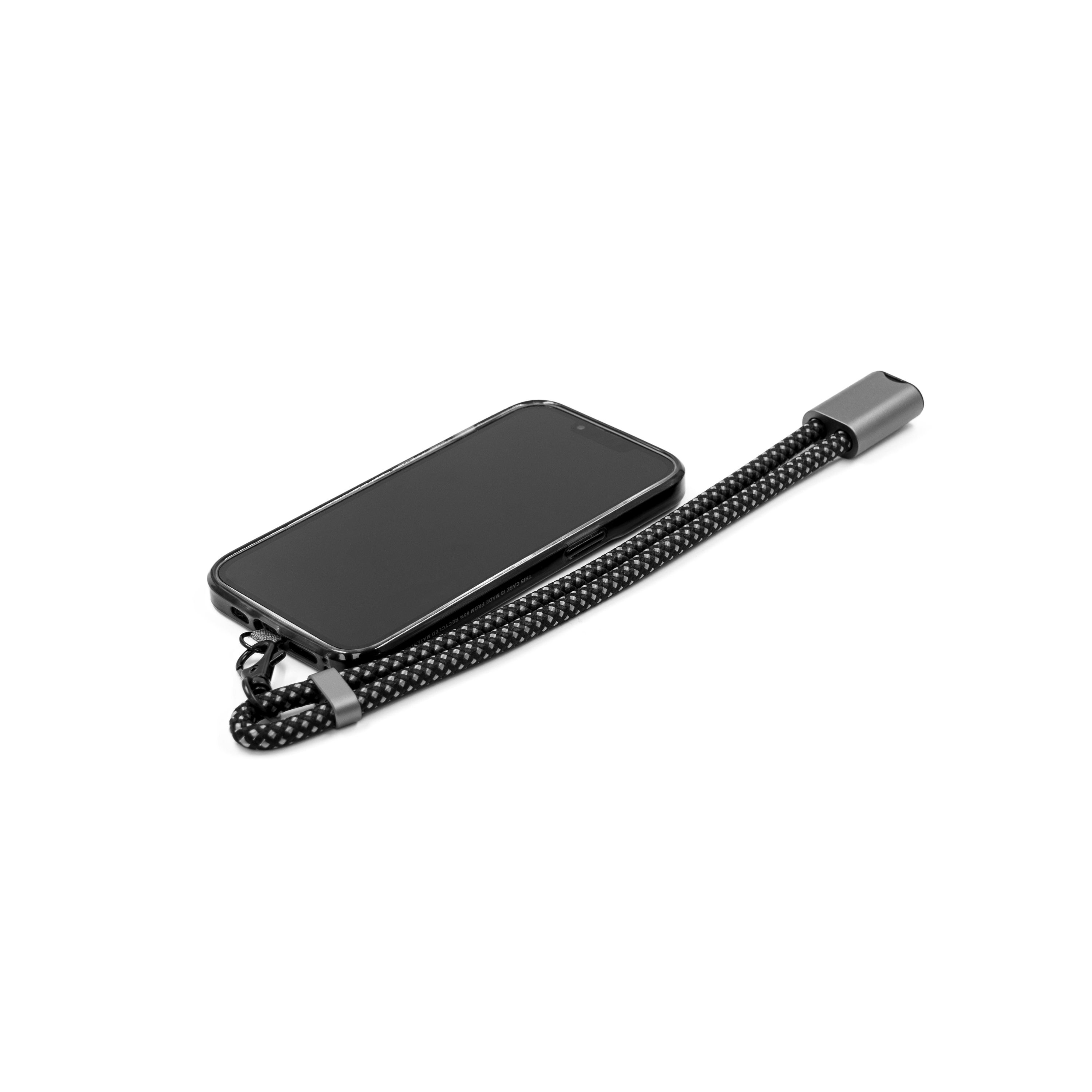Brandcharger Lany Wristband Ladekabel - stahlgrau-565