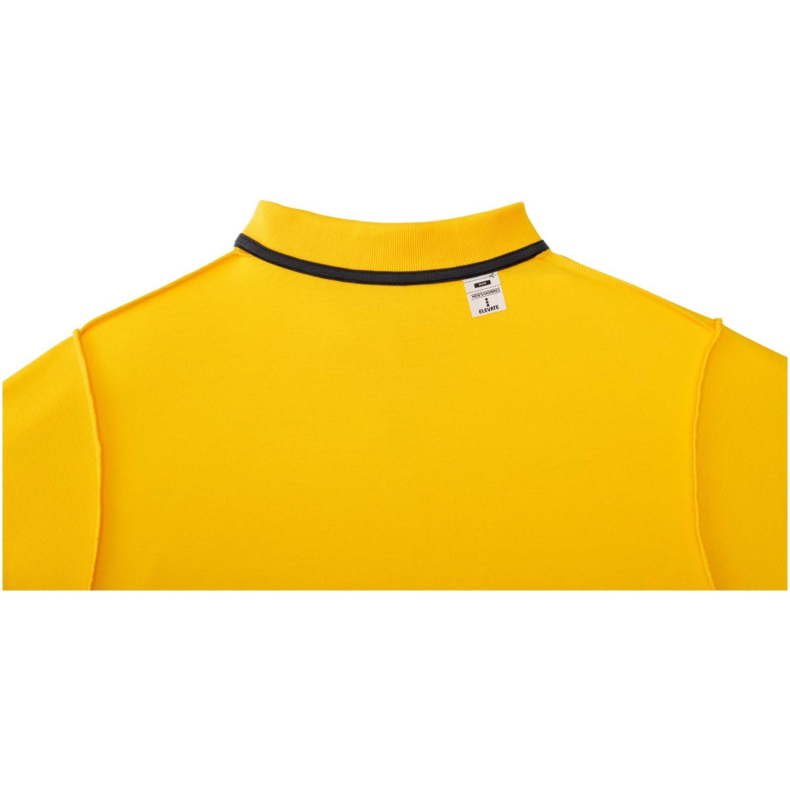 Helios Poloshirt für Herren - gelb - XL-93