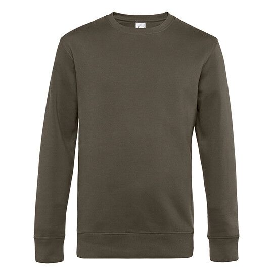 KING Crew Neck Sweat_° - khaki - XL-686