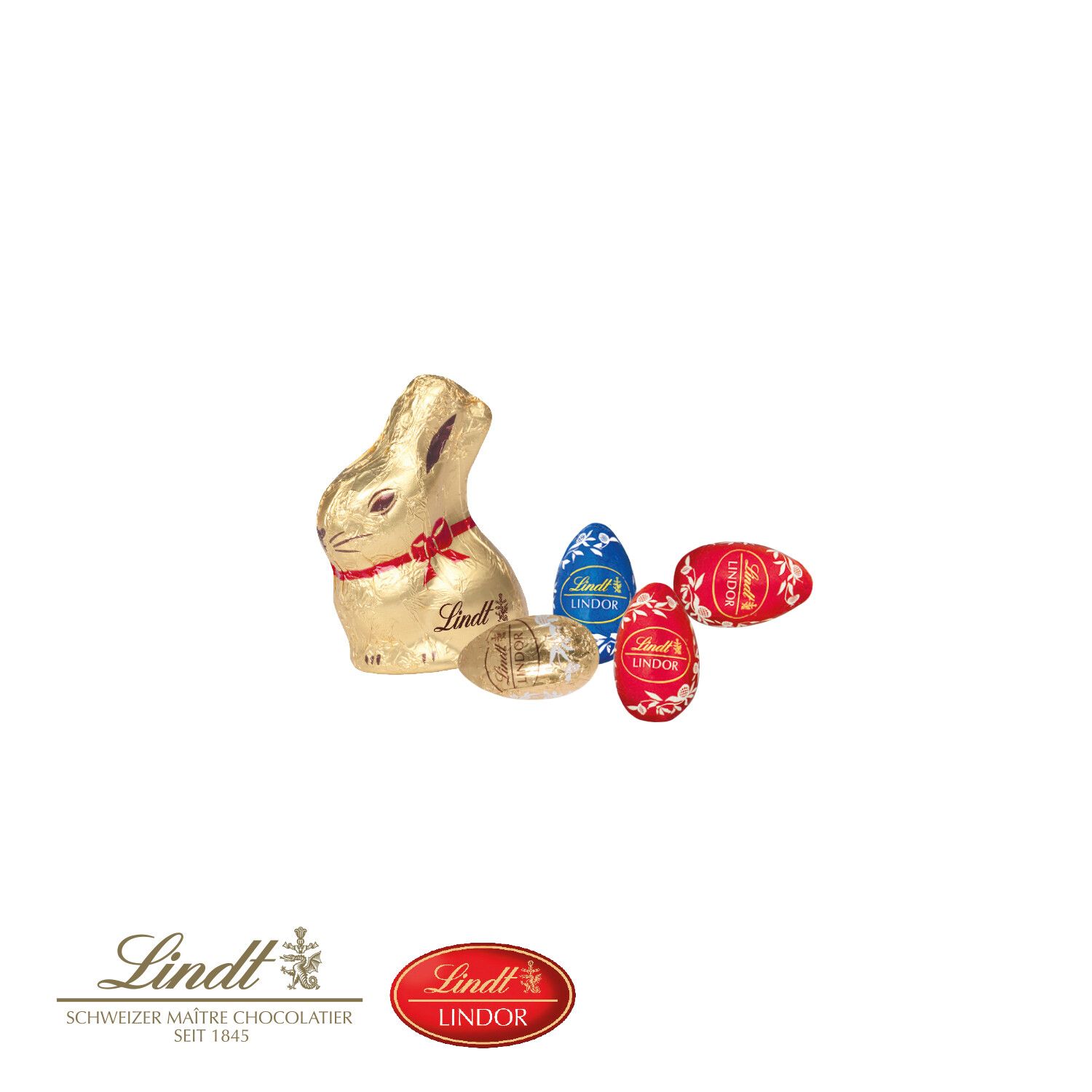 Osterpräsent "Selection Mini" Lindt Mischung-948