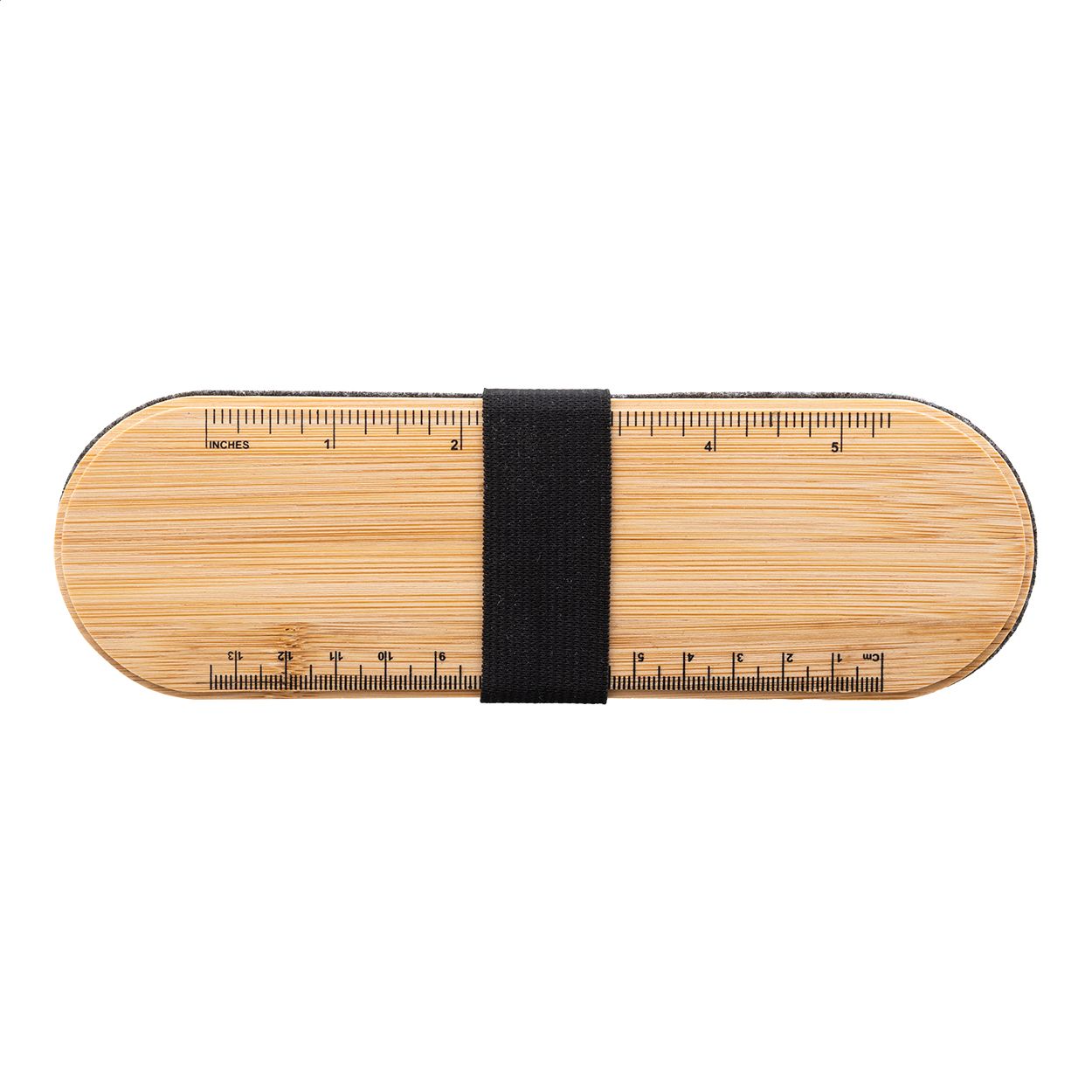 RPET Stifteetui Glaston - grau - natur-489