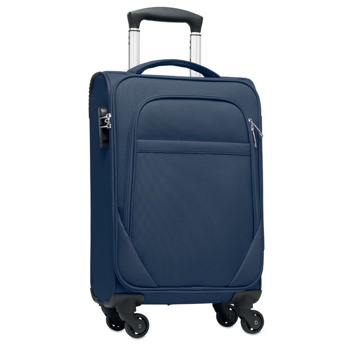 Soft-Trolley 600D RPET VOYAGE - blau-157
