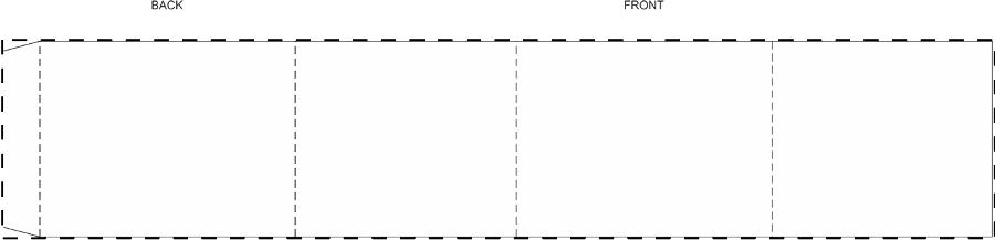Veredelungsposition Maßgefertigte Papierbanderole