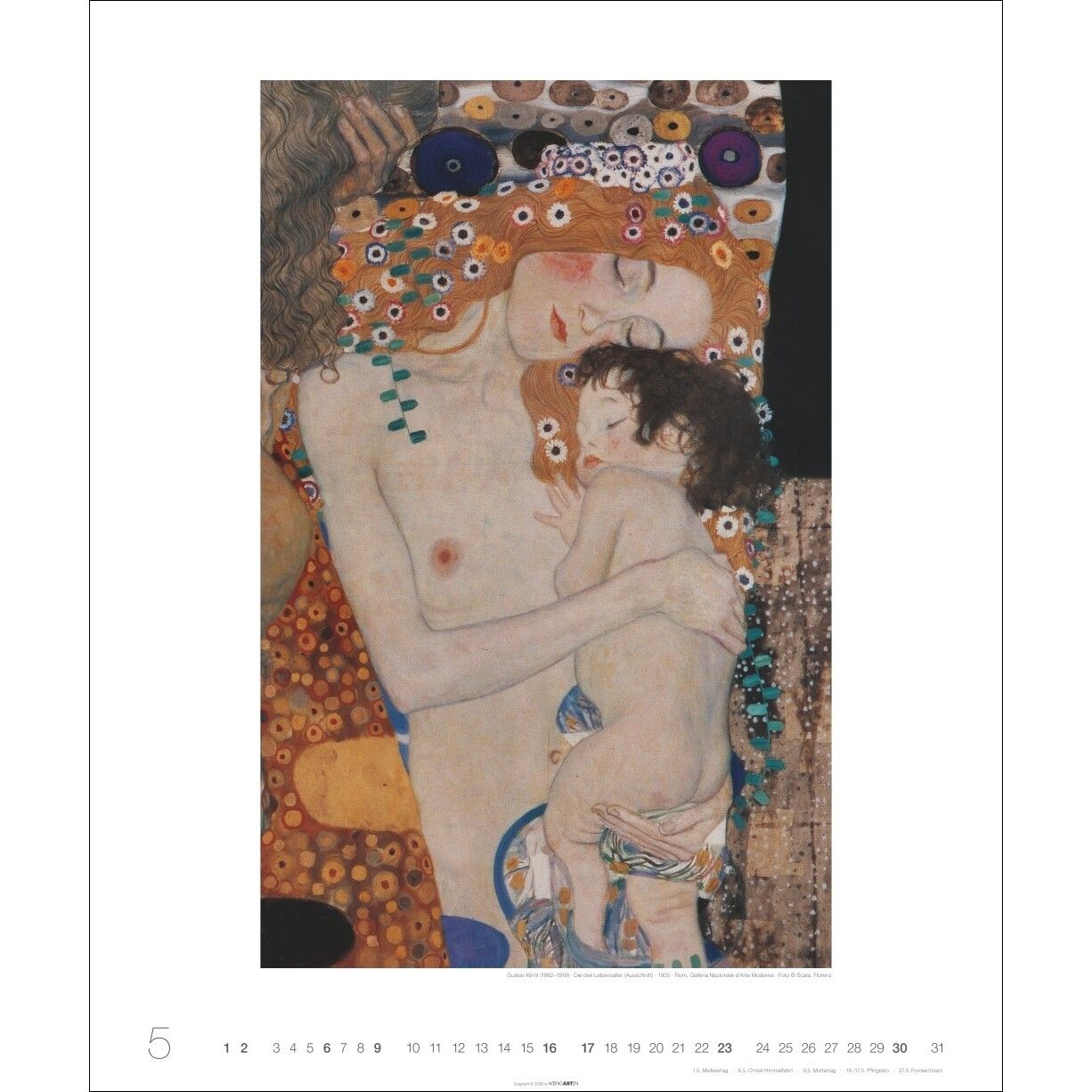 Gustav Klimt Edition - Kunst & Kultur Kalender-423
