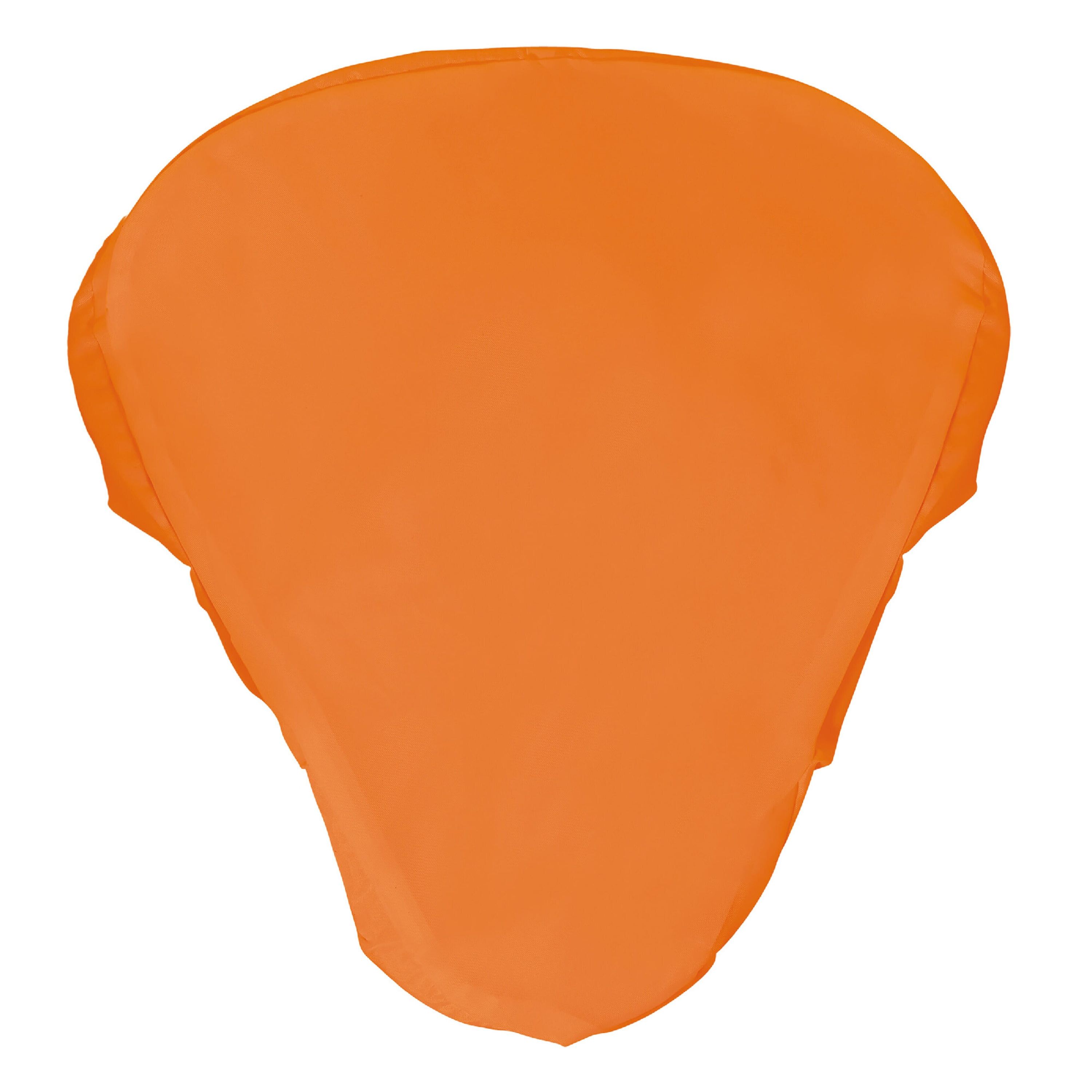 Sattelbezug Polyester - orange-17