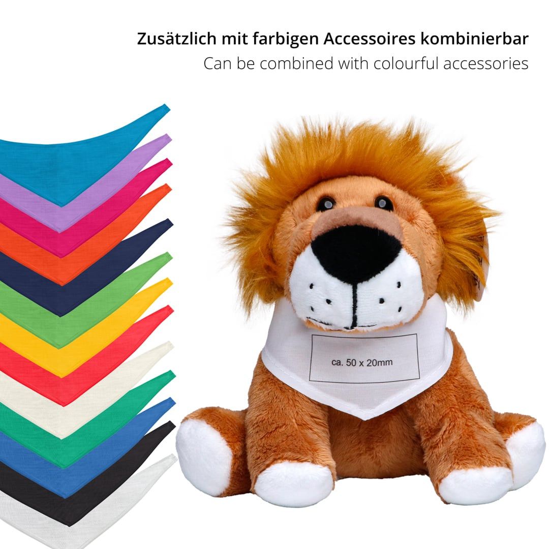 MiniFeet® Löwe Ole - braun-941