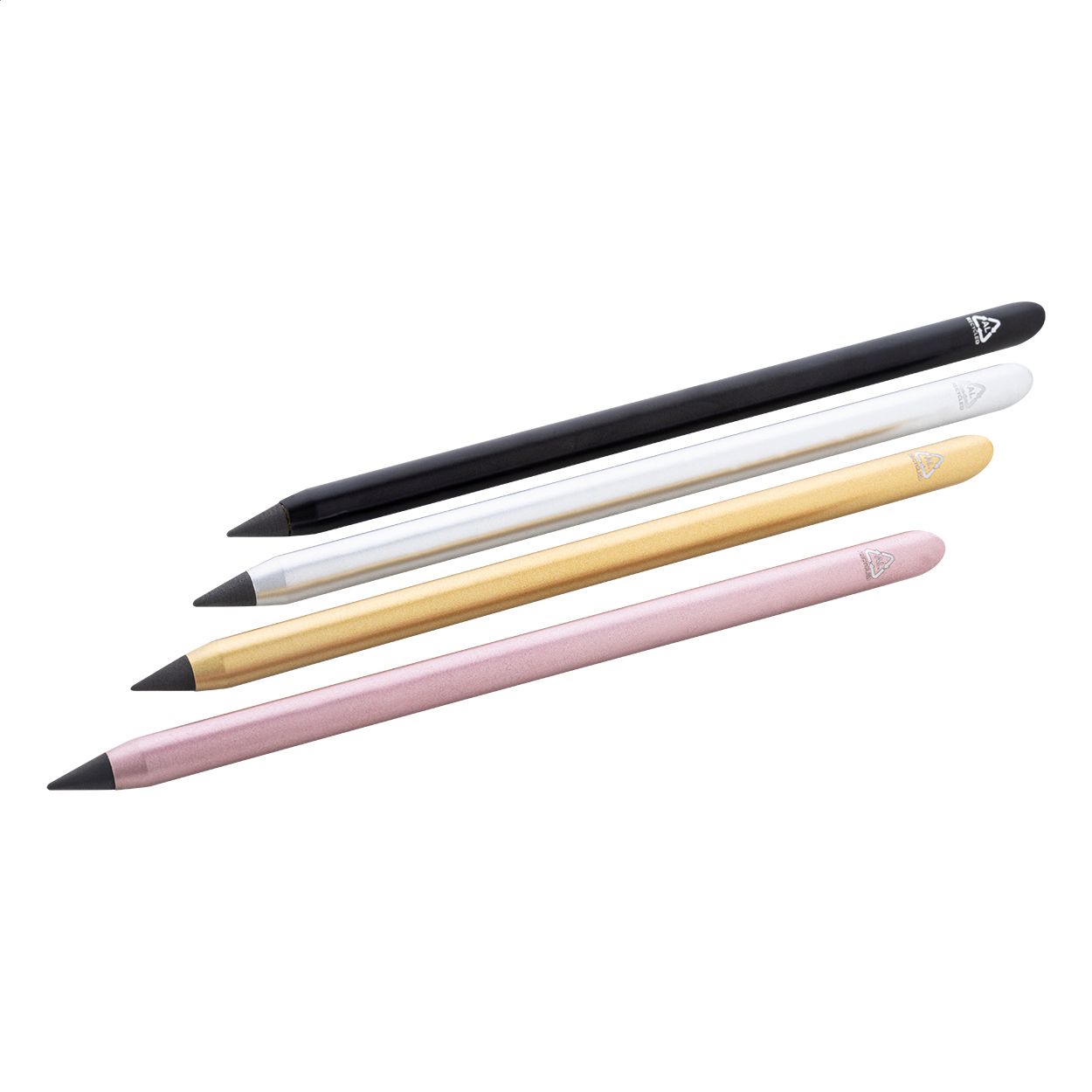 Rangle Tintenloser Stift - silber-629