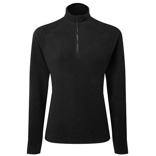 Women´s TriDri® Recycled Elements Active Fitted Fleece - black-476
