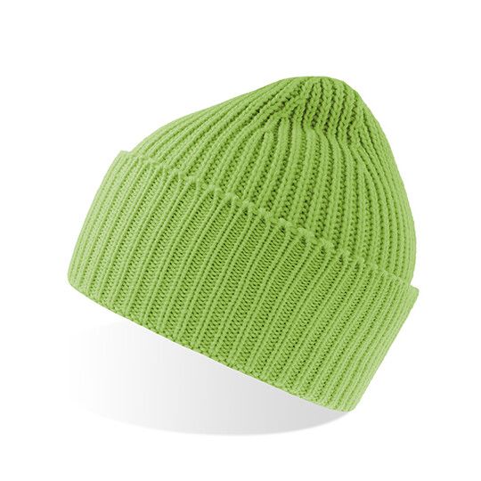 Oak Beanie - acid green-514