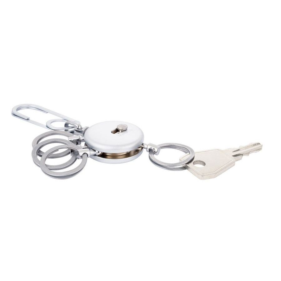 Schlüsselanhänger PATENT EASY - silber-867
