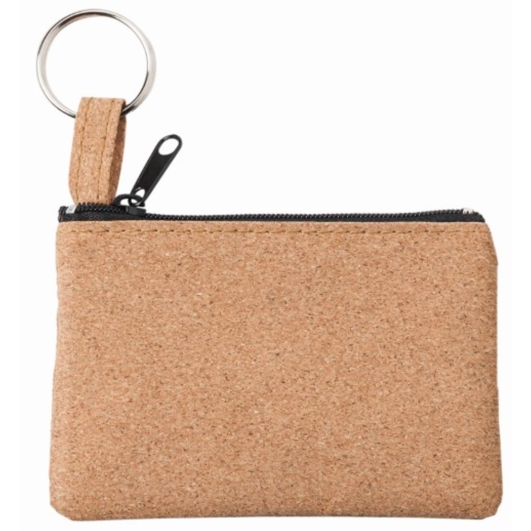 CreativDesign® Schlüsseltasche "Nature" kork - braun-712