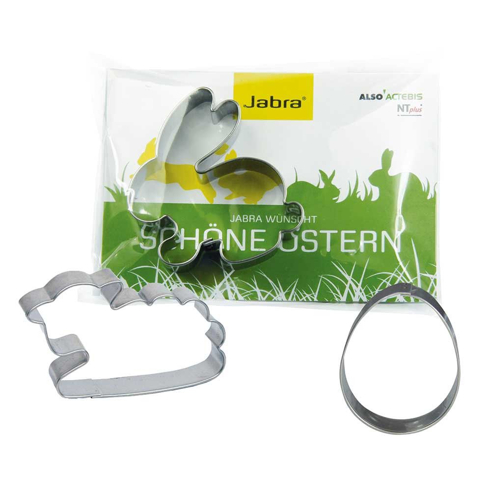 Backförmchen in der Werbetüte - Ostern - Hase 3-411