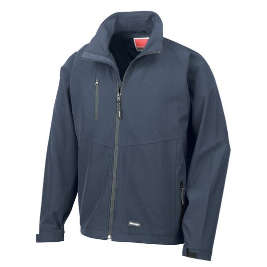 Men´s Base Layer Soft Shell Jacket - navy-575